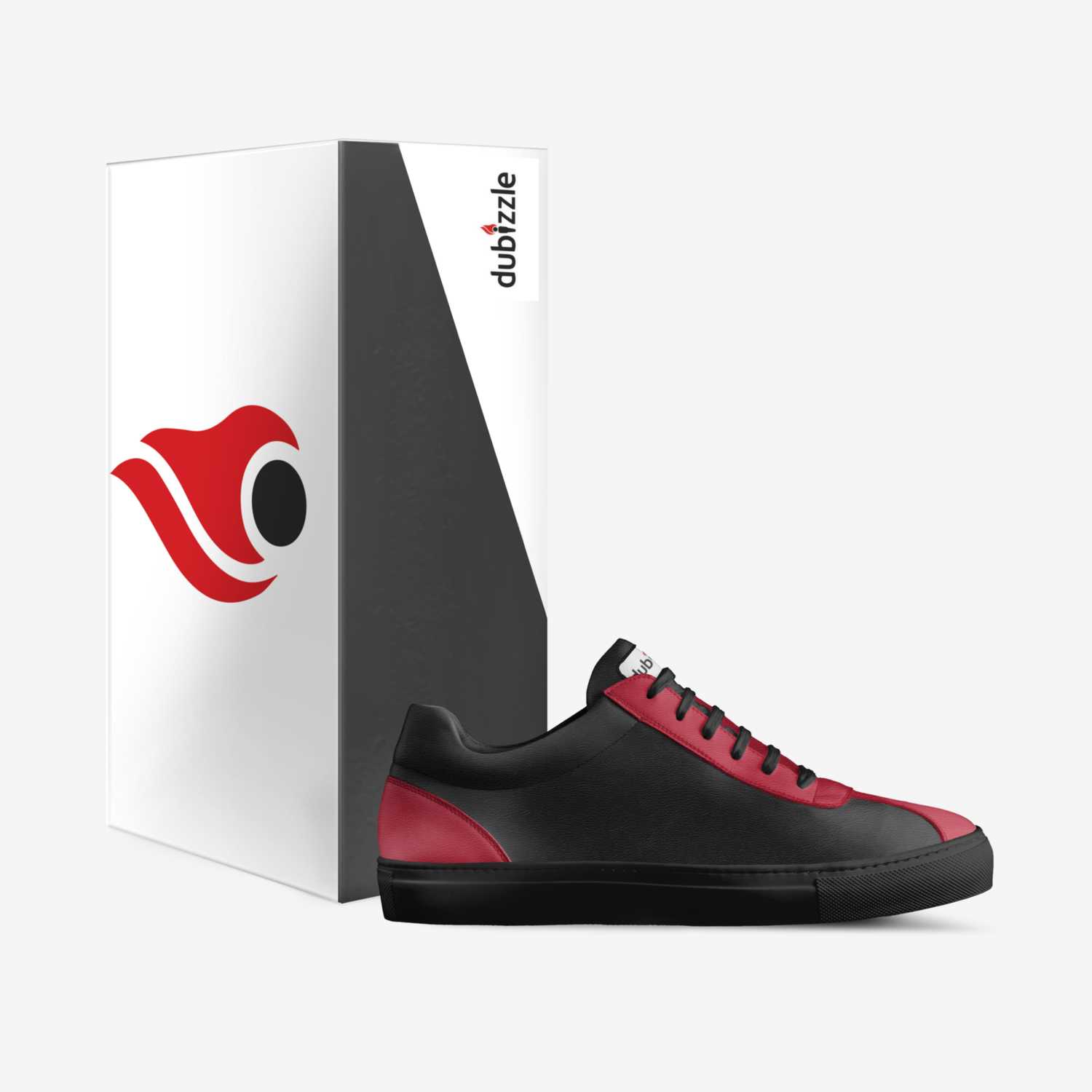 DUBIZZLE custom made in Italy shoes by Agency Aliveshoes | Box view