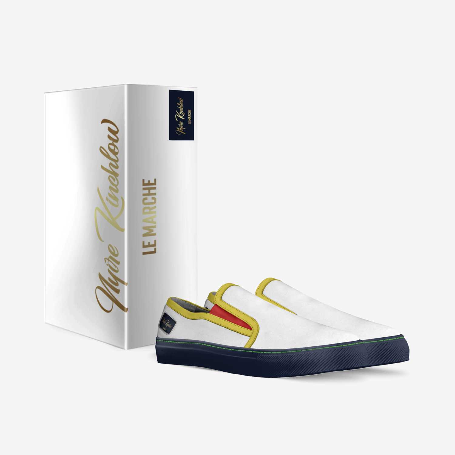 AMBITION  custom made in Italy shoes by Nyire Kinchlow | Box view