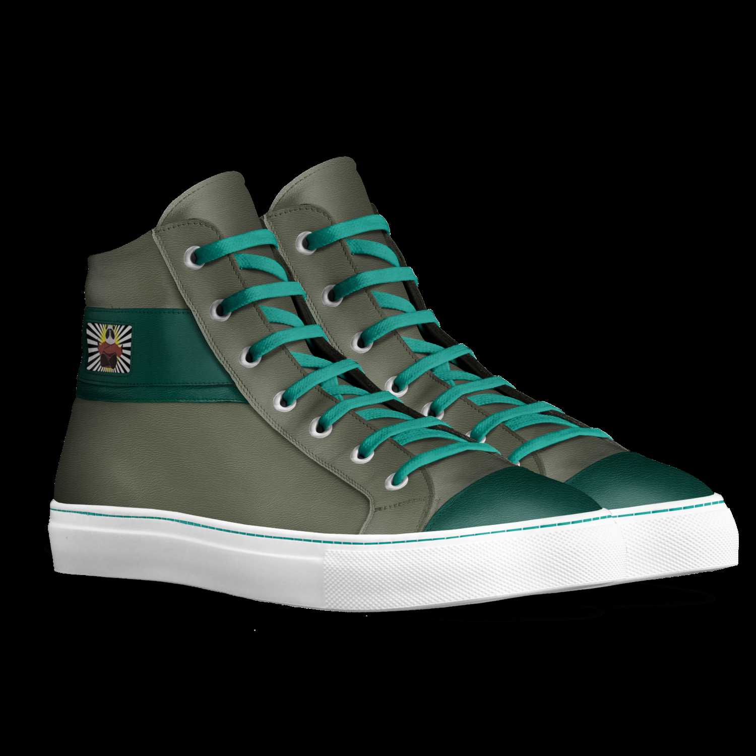 Sensei Panda | A Custom Shoe concept by Konstantin Shterev