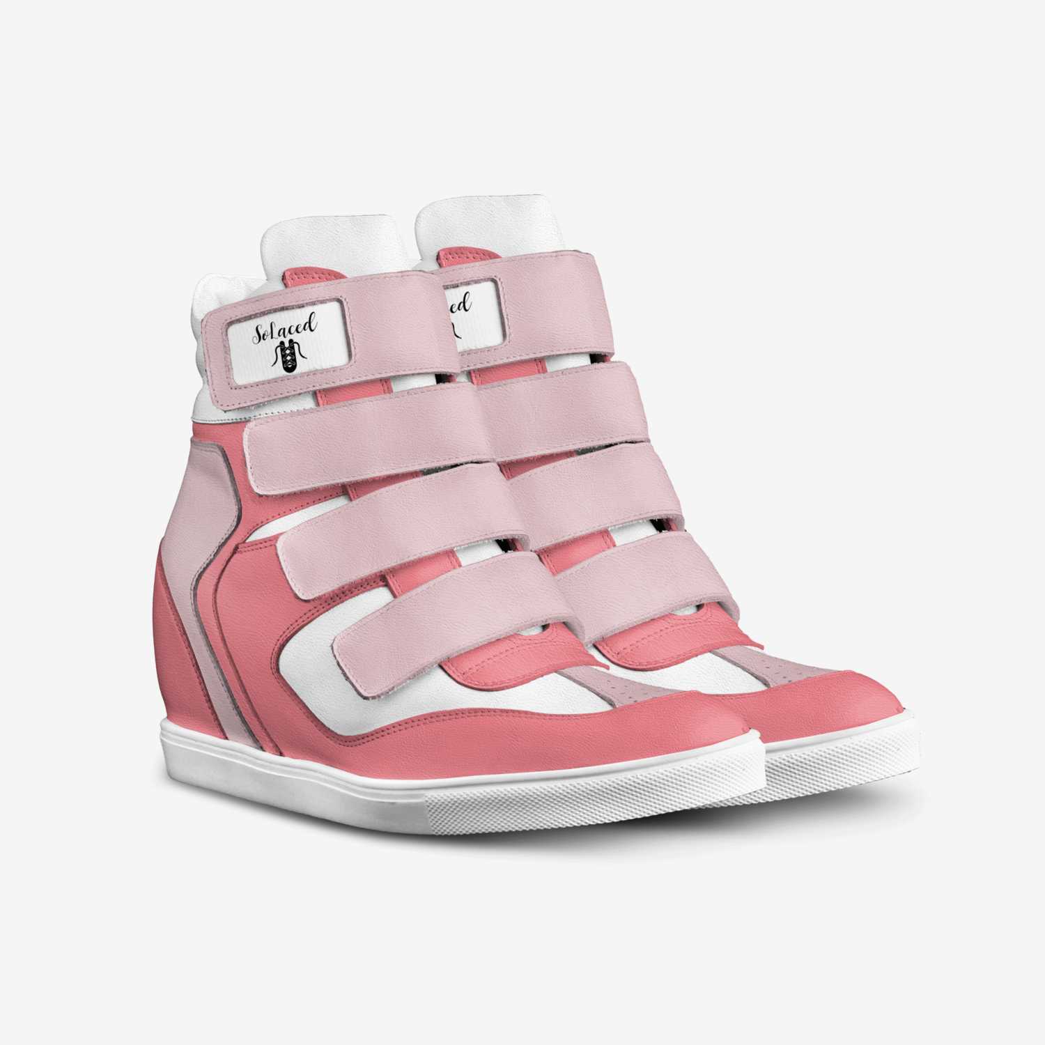 Solaced  custom made in Italy shoes by Sheila Wilson | Double view