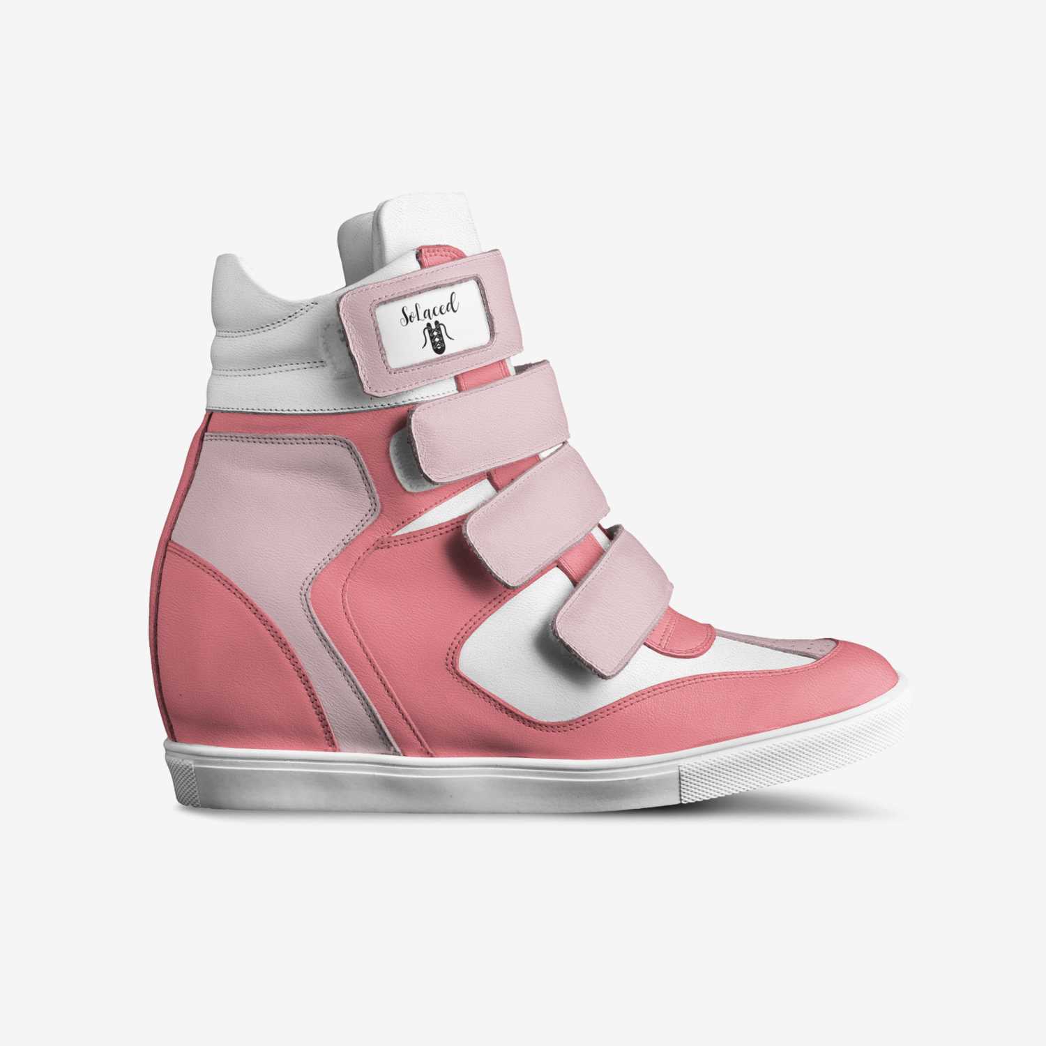 Solaced  custom made in Italy shoes by Sheila Wilson | Side view