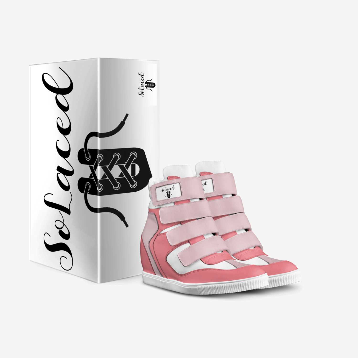 Solaced  custom made in Italy shoes by Sheila Wilson | Box view