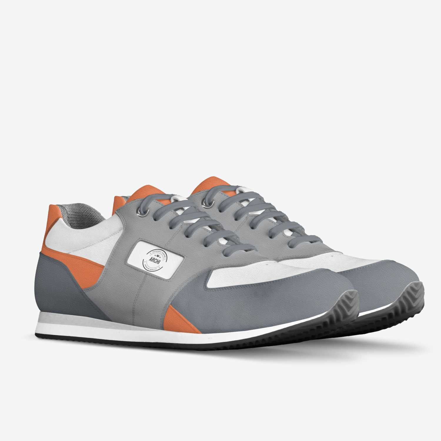archi custom made in Italy shoes by Edgars Kruze | Double view