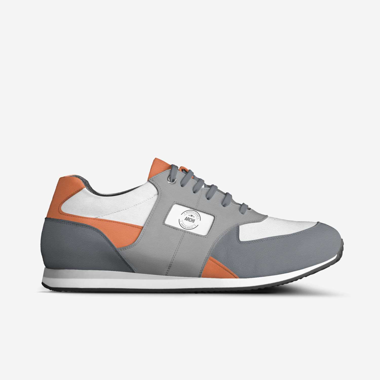 archi custom made in Italy shoes by Edgars Kruze | Side view