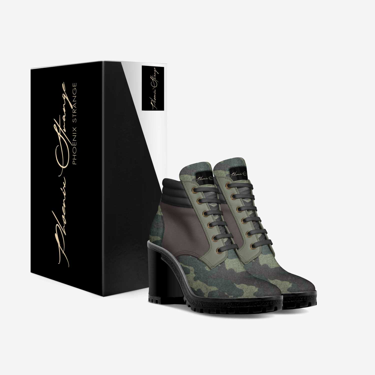 Luna Marie custom made in Italy shoes by Phoenix Strange | Box view