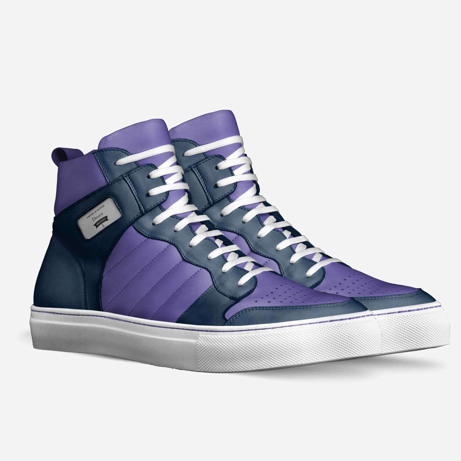 Deuce custom made in Italy shoes by Anthony Taylor | Double view