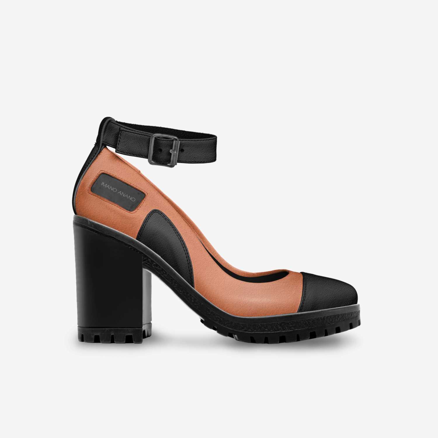 classic custom made in Italy shoes by Iman A | Side view
