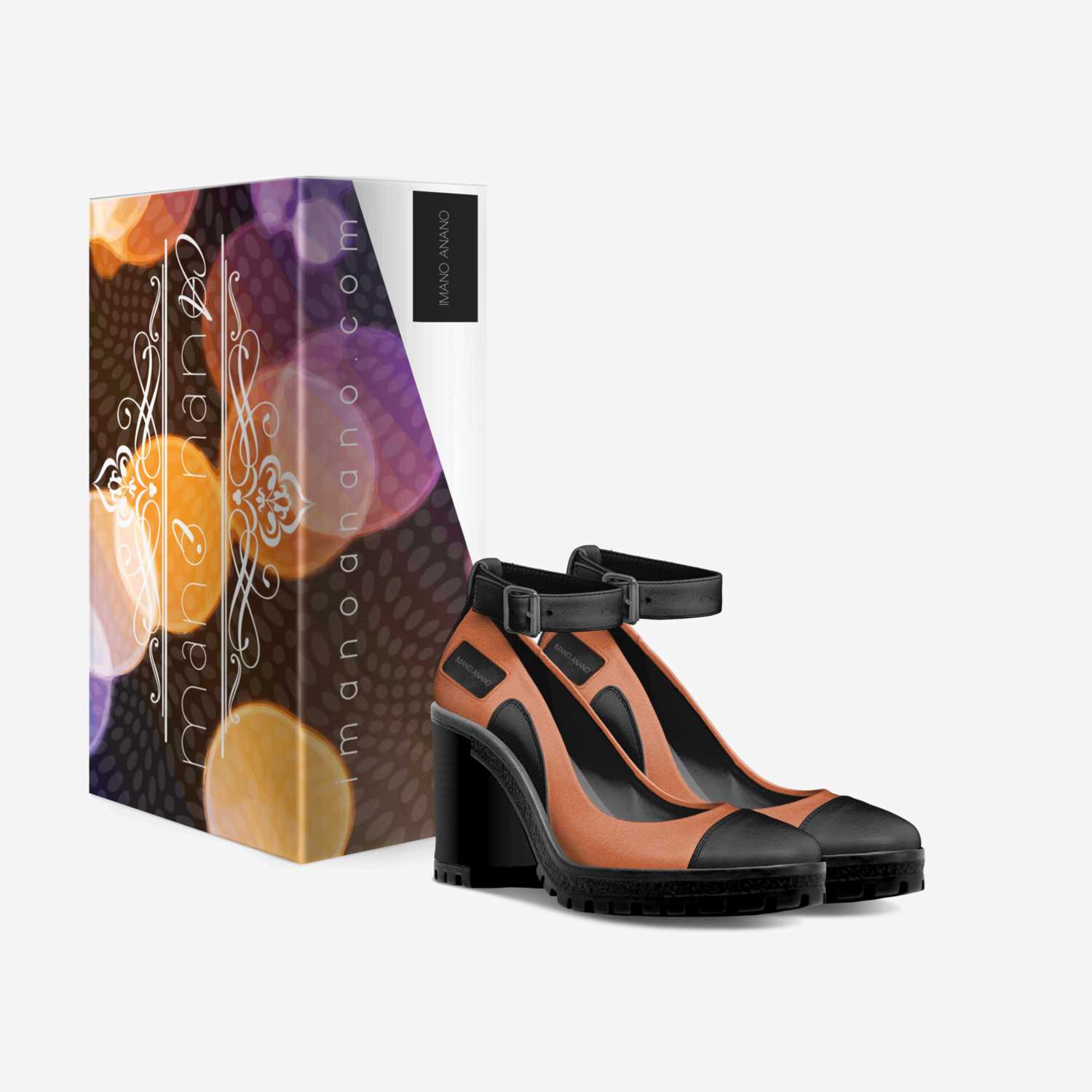 classic custom made in Italy shoes by Iman A | Box view