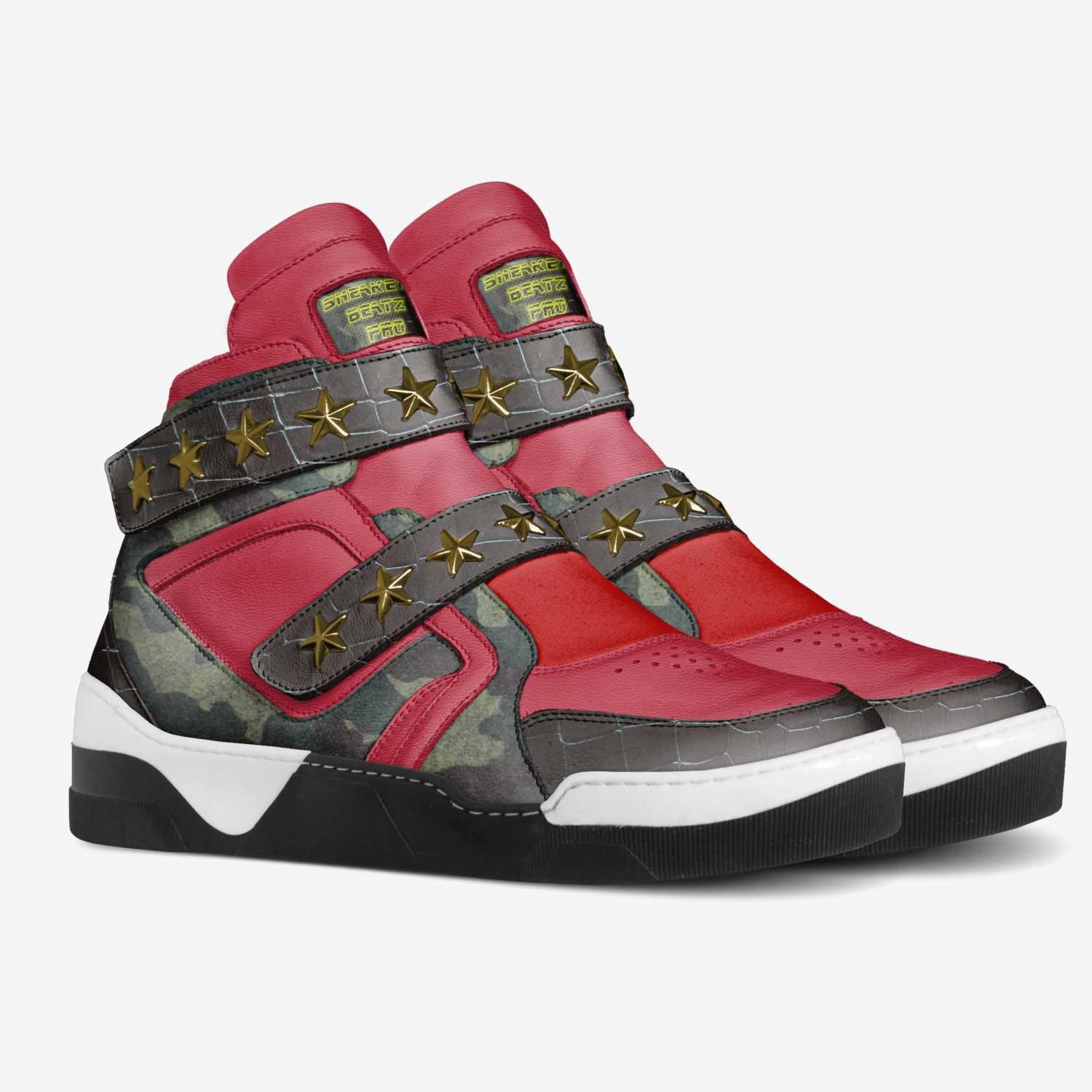 Hard Onez custom made in Italy shoes by Jimmy Dorvil | Double view