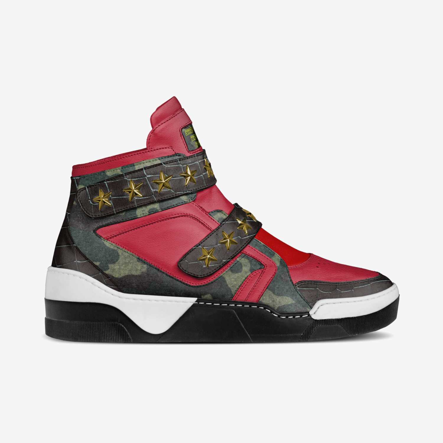 Hard Onez custom made in Italy shoes by Jimmy Dorvil | Side view