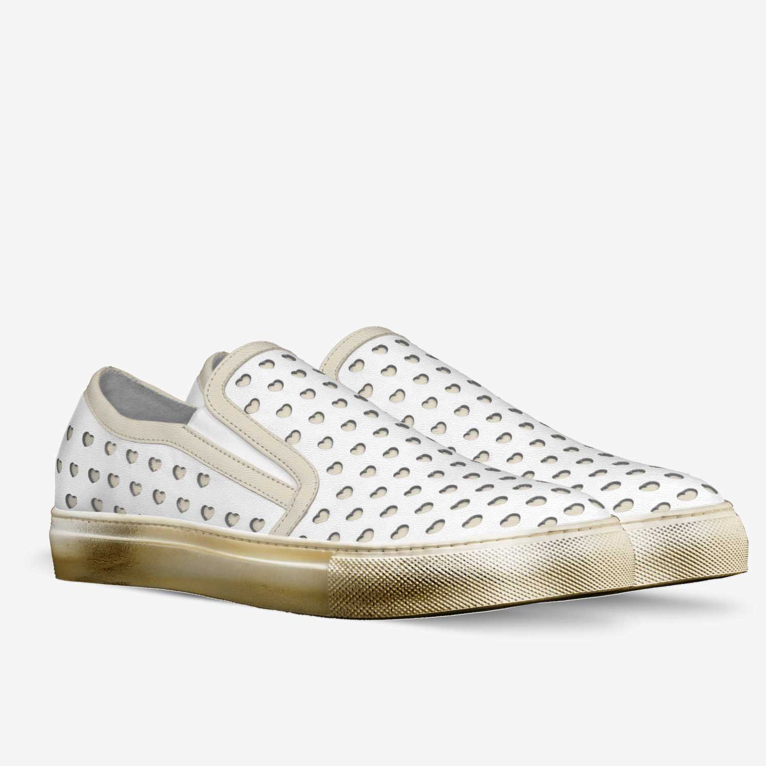 Siramed custom made in Italy shoes by Theodora Howard | Double view