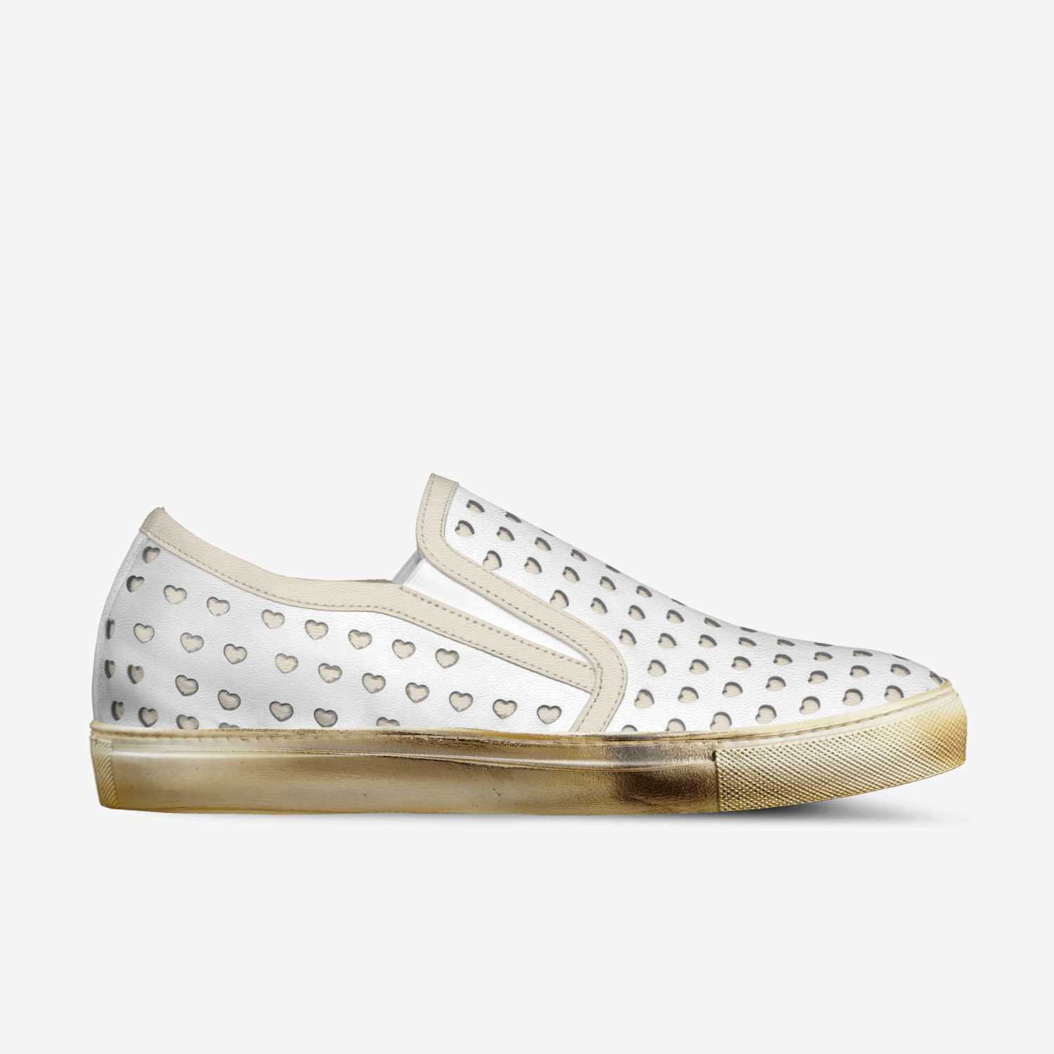 Siramed custom made in Italy shoes by Theodora Howard | Side view