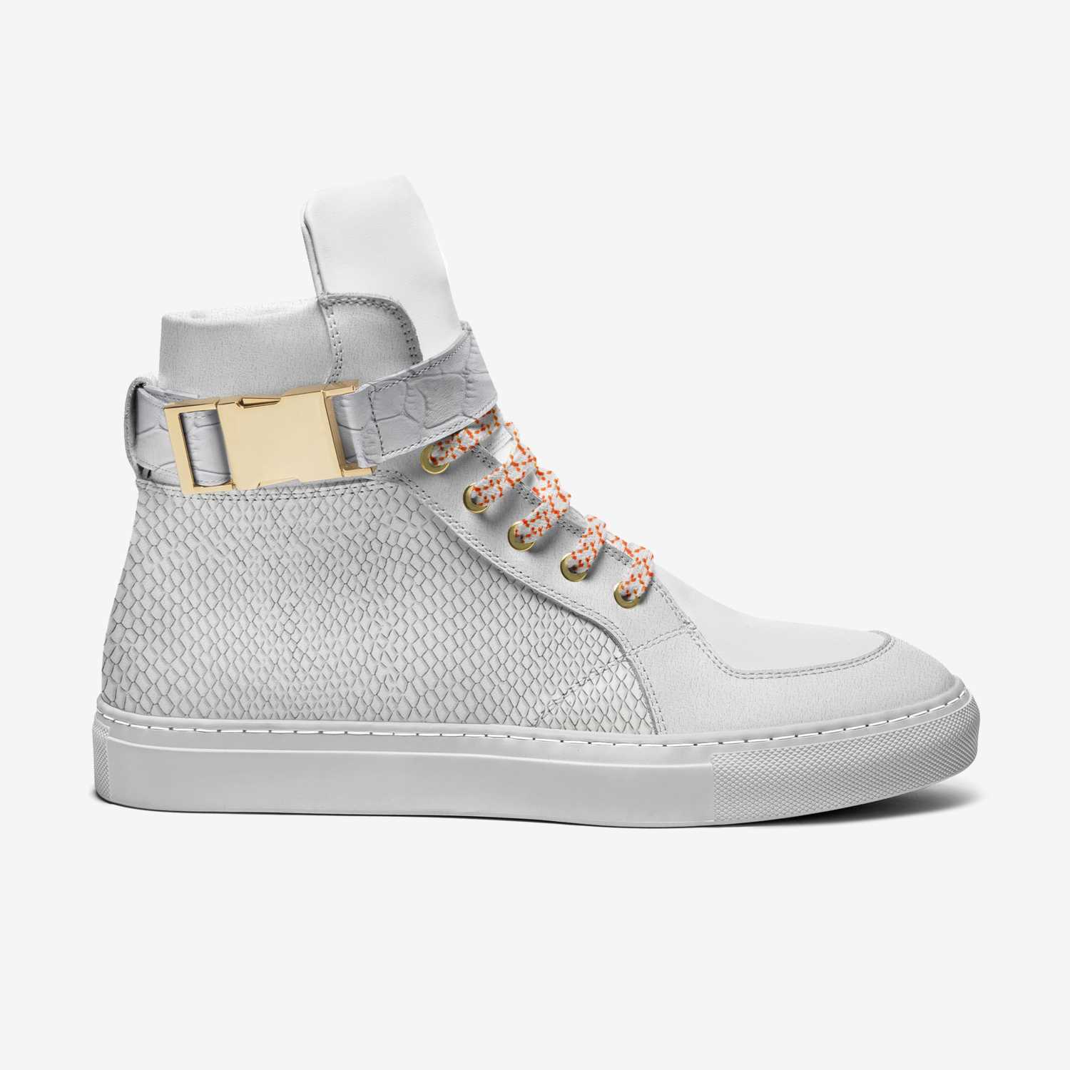 Shlay custom made in Italy shoes by Theodora Howard | Side view