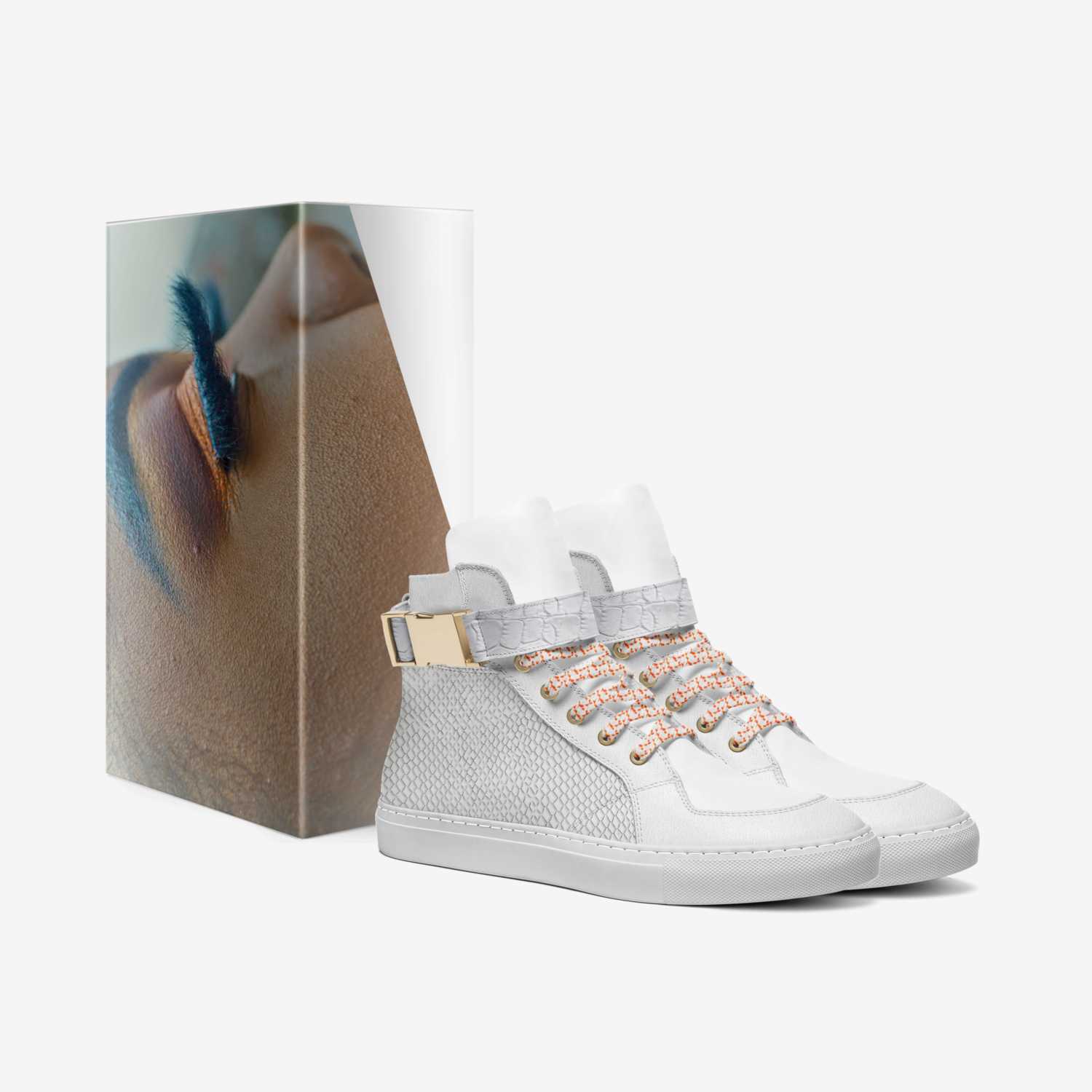 Shlay custom made in Italy shoes by Theodora Howard | Box view