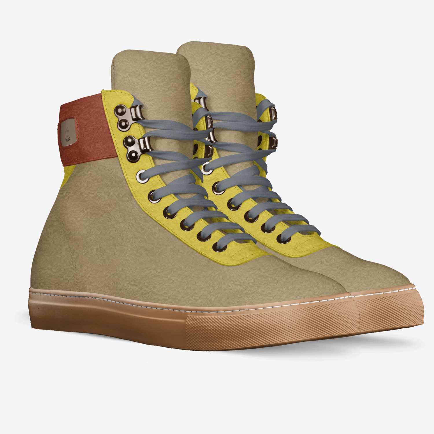 Neo custom made in Italy shoes by Donald Jones | Double view