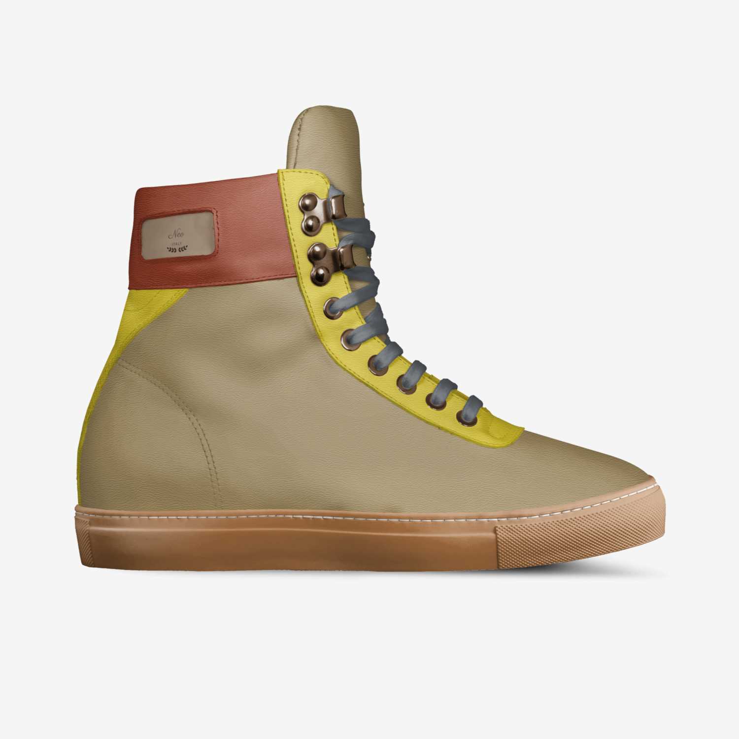 Neo custom made in Italy shoes by Donald Jones | Side view