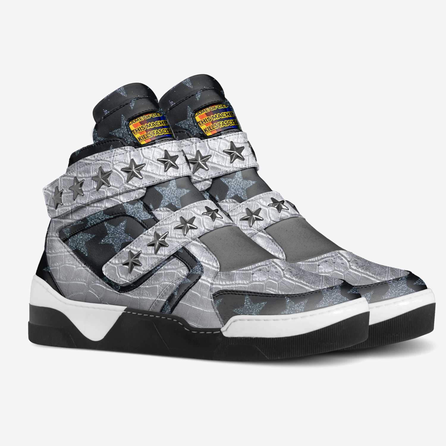 Vegan Alienators A Custom Shoe Concept By Elvira Canaveral