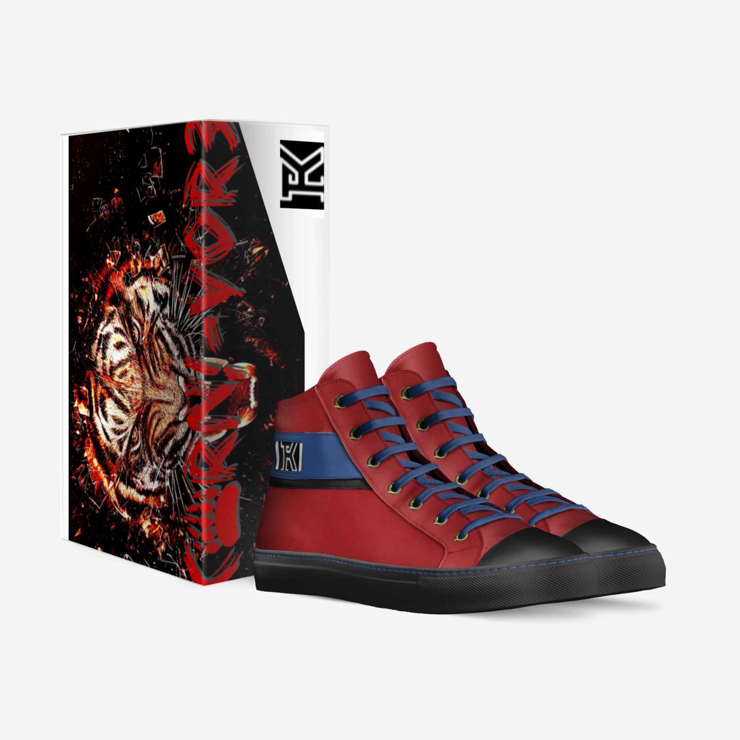 CL0WN $H03$    custom made in Italy shoes by Dj C@rn!-v0r3 | Box view