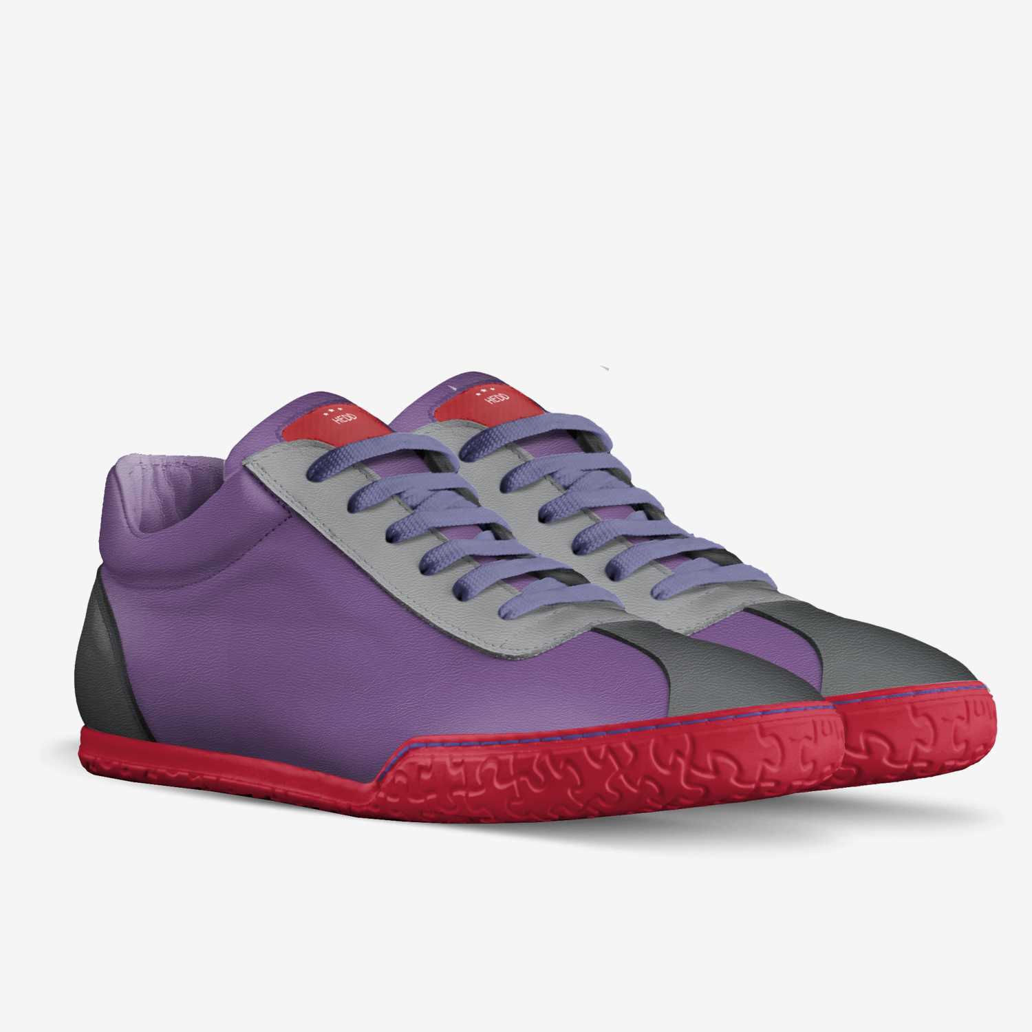 Hedd custom made in Italy shoes by Evette Henderson | Double view