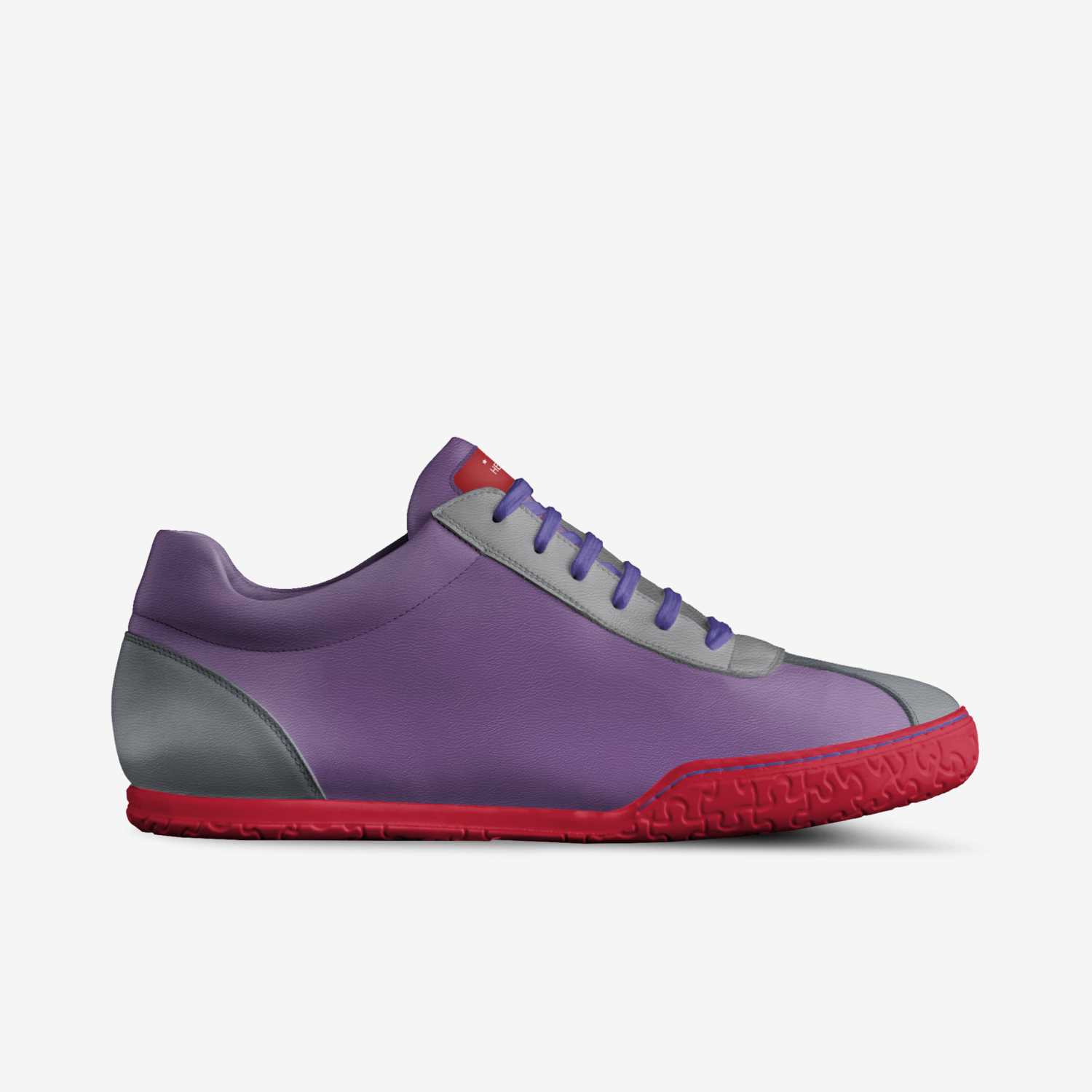 Hedd custom made in Italy shoes by Evette Henderson | Side view