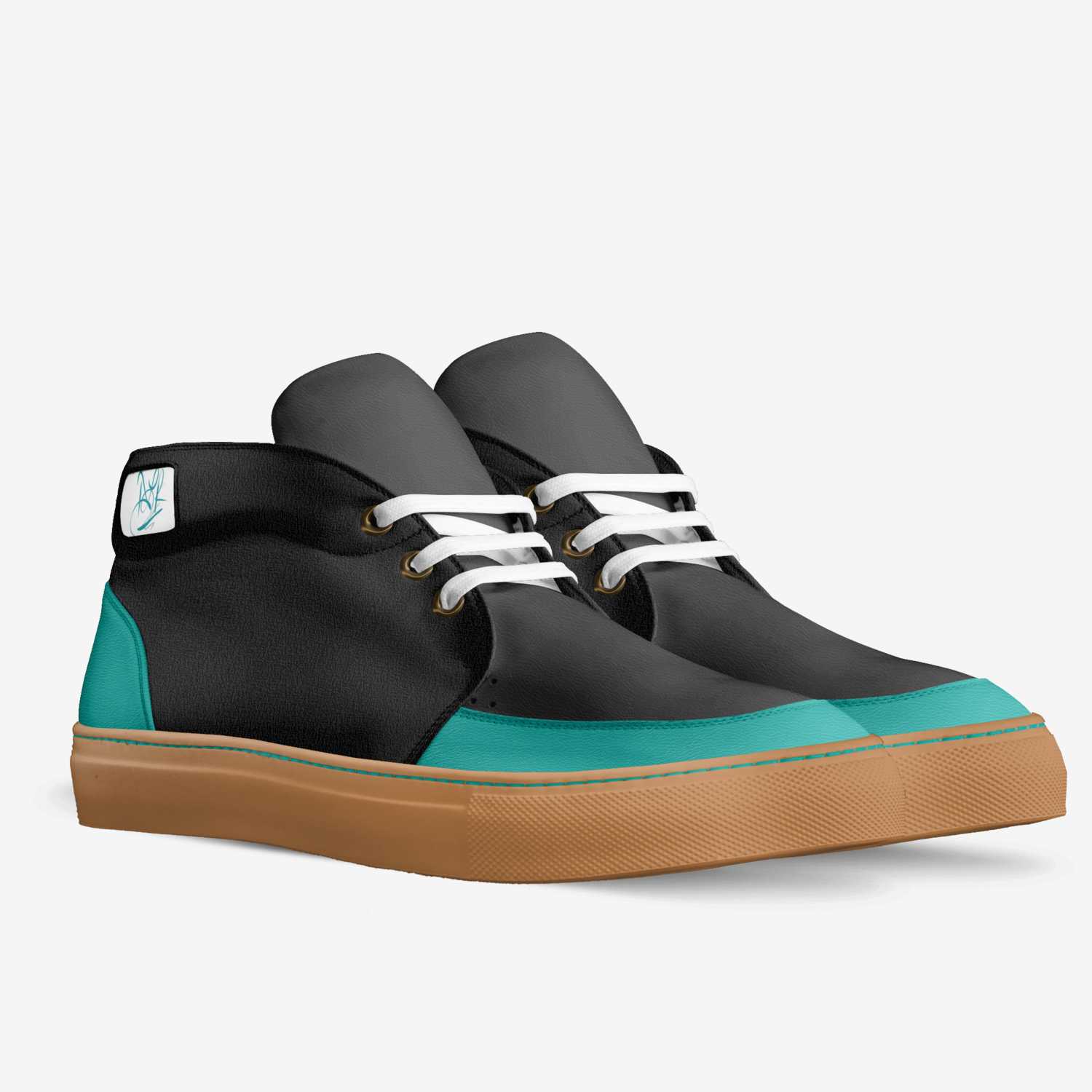 JAGS FAN CONCEPT 1 custom made in Italy shoes by David Robinson | Double view