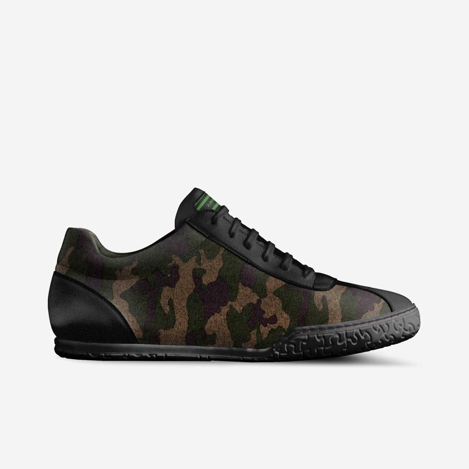 J.BURGGS custom made in Italy shoes by Jullian Whiteley | Side view