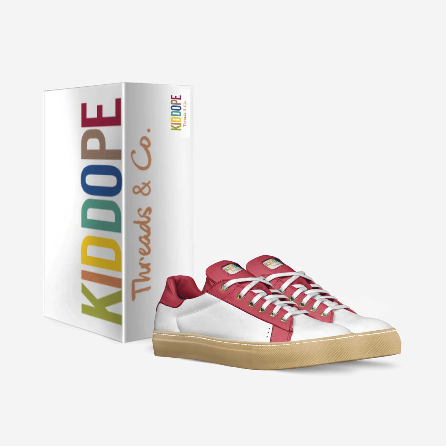 Kiddope Threads custom made in Italy shoes by Kuriyan Allen | Box view