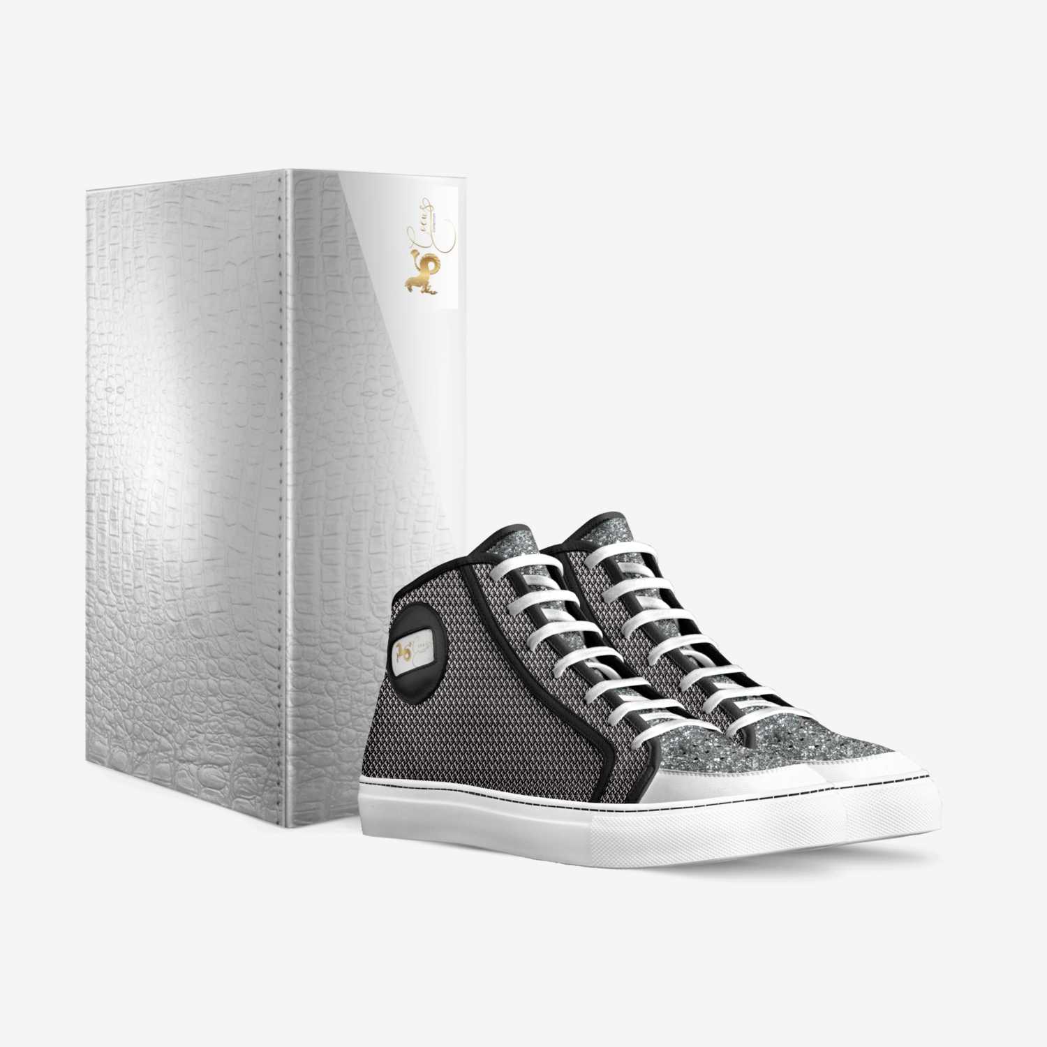 Coeus Collection custom made in Italy shoes by Dalton Mazarura | Box view