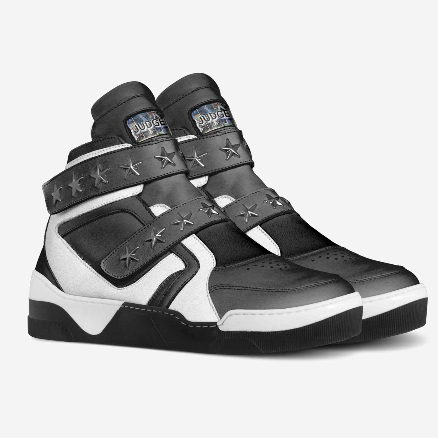 JUDGE 99 custom made in Italy shoes by Junius Clark | Double view