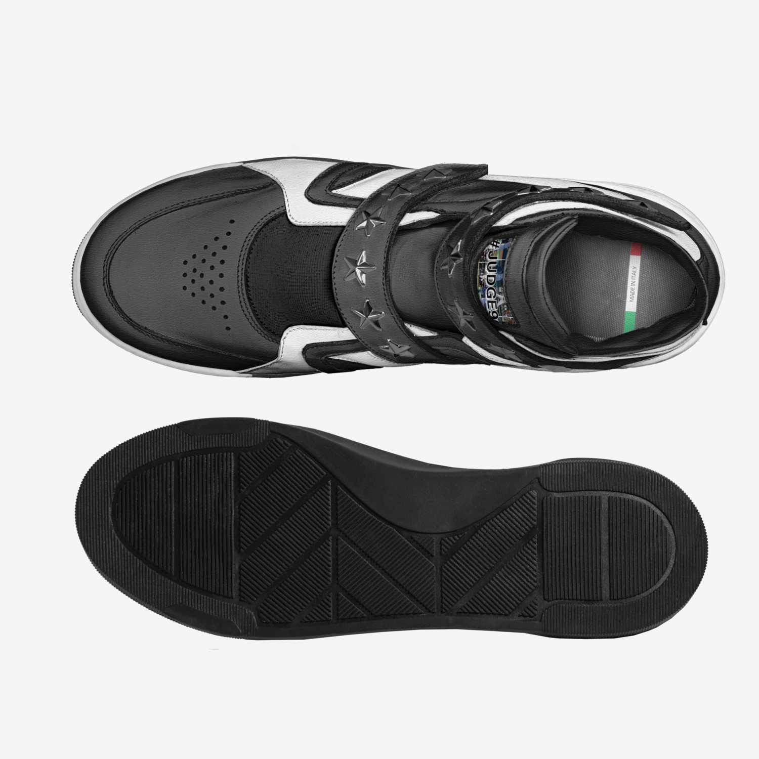 JUDGE 99 custom made in Italy shoes by Junius Clark | Top view