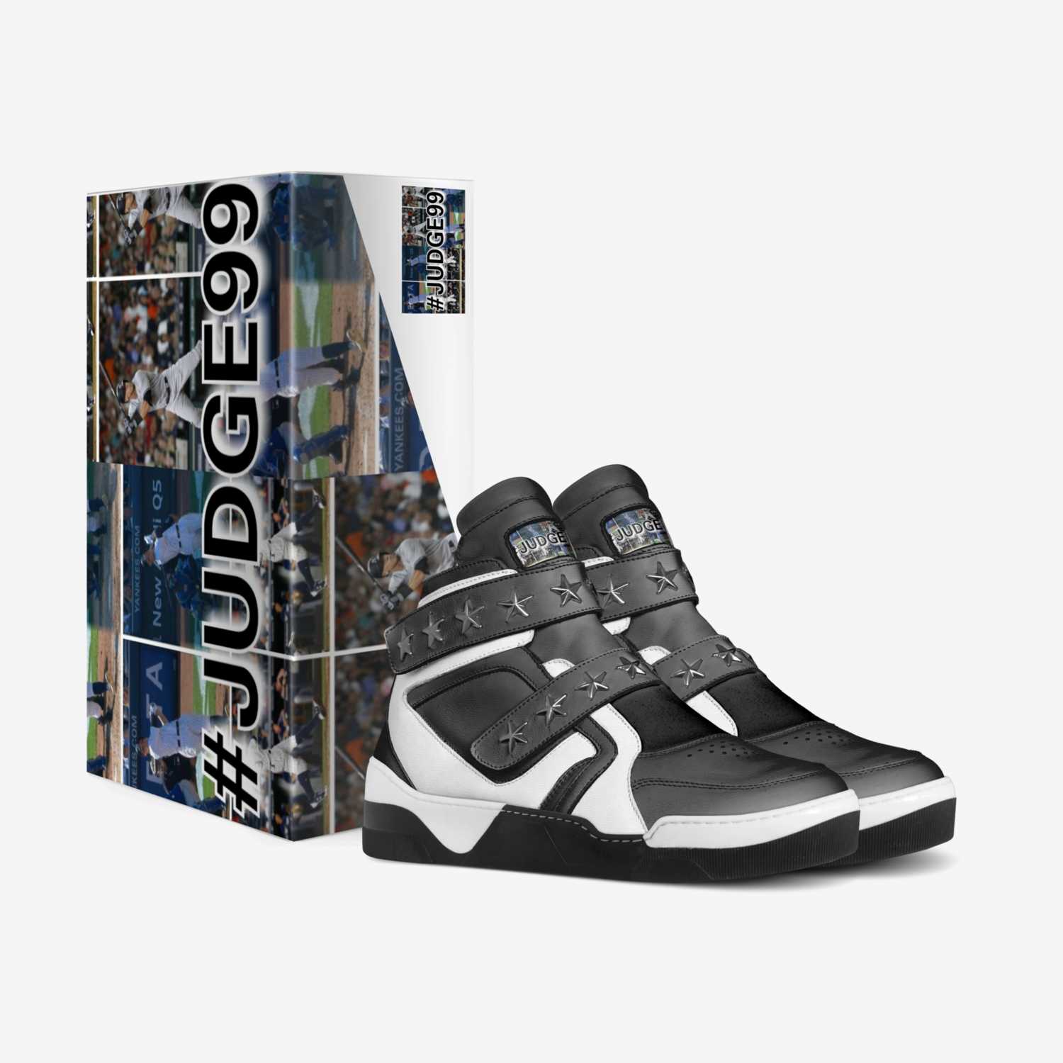 JUDGE 99 custom made in Italy shoes by Junius Clark | Box view