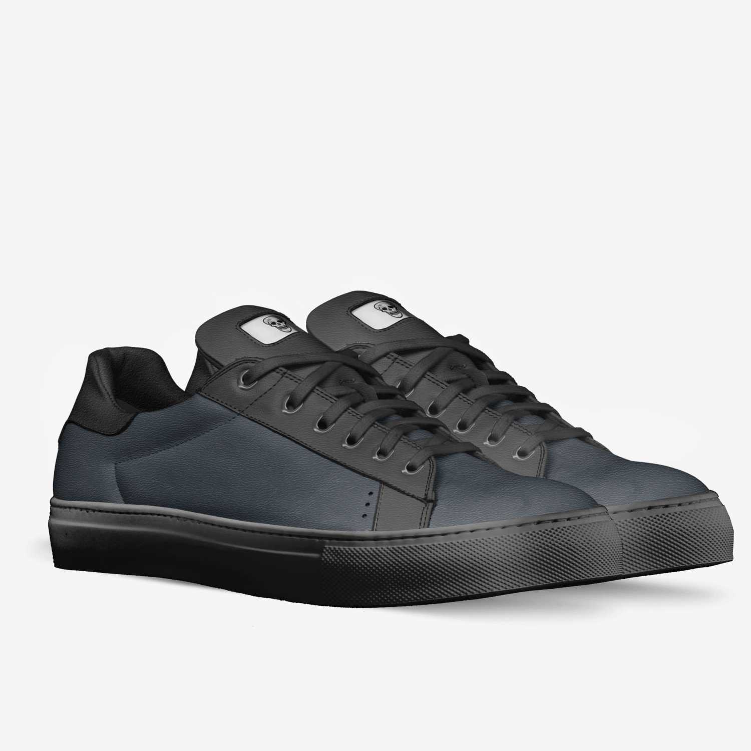 Chelles custom made in Italy shoes by Aaron Williams | Double view
