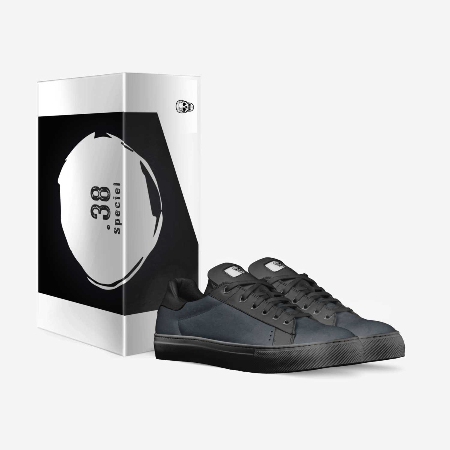 Chelles custom made in Italy shoes by Aaron Williams | Box view