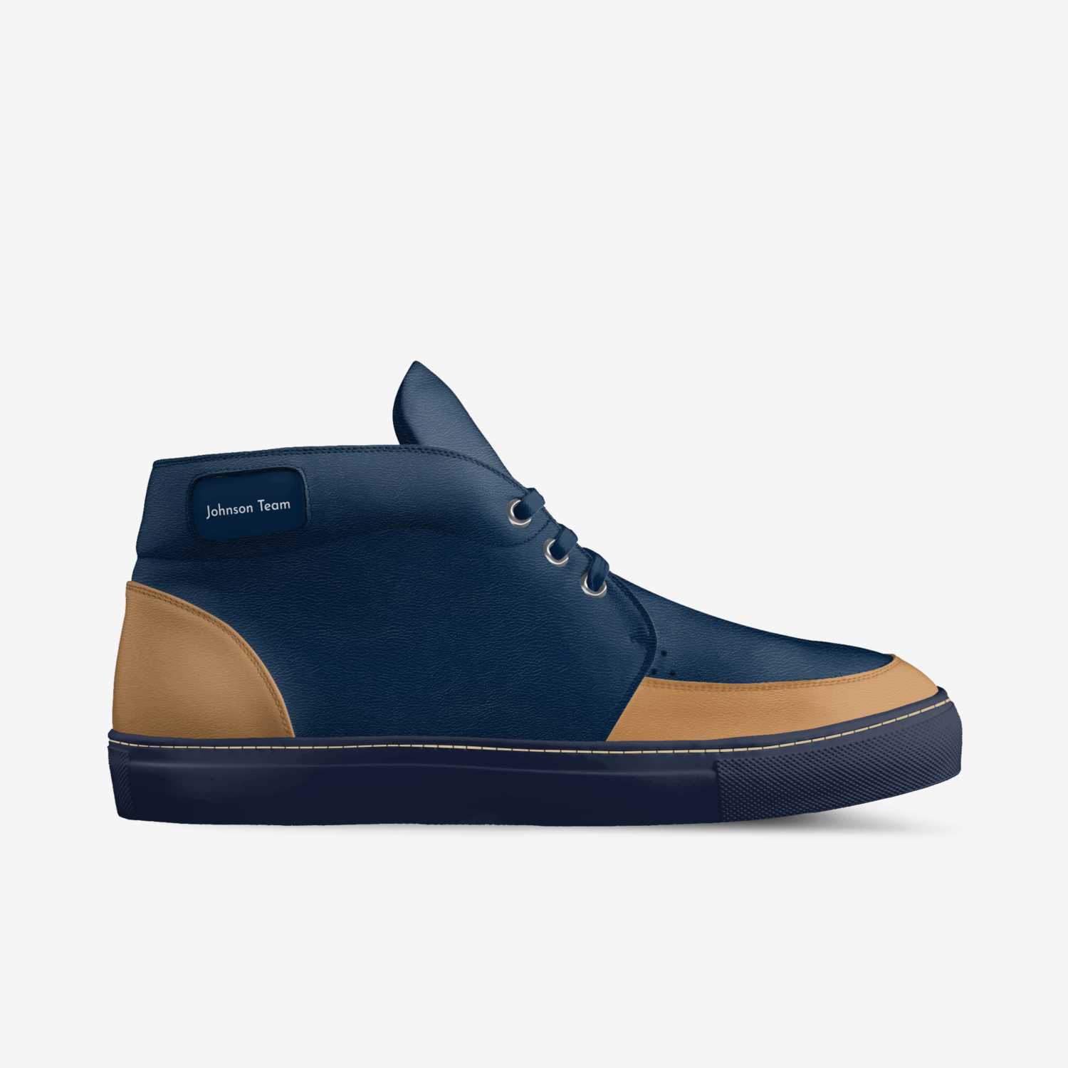 Johnson Team custom made in Italy shoes by Ja'van Johnson | Side view