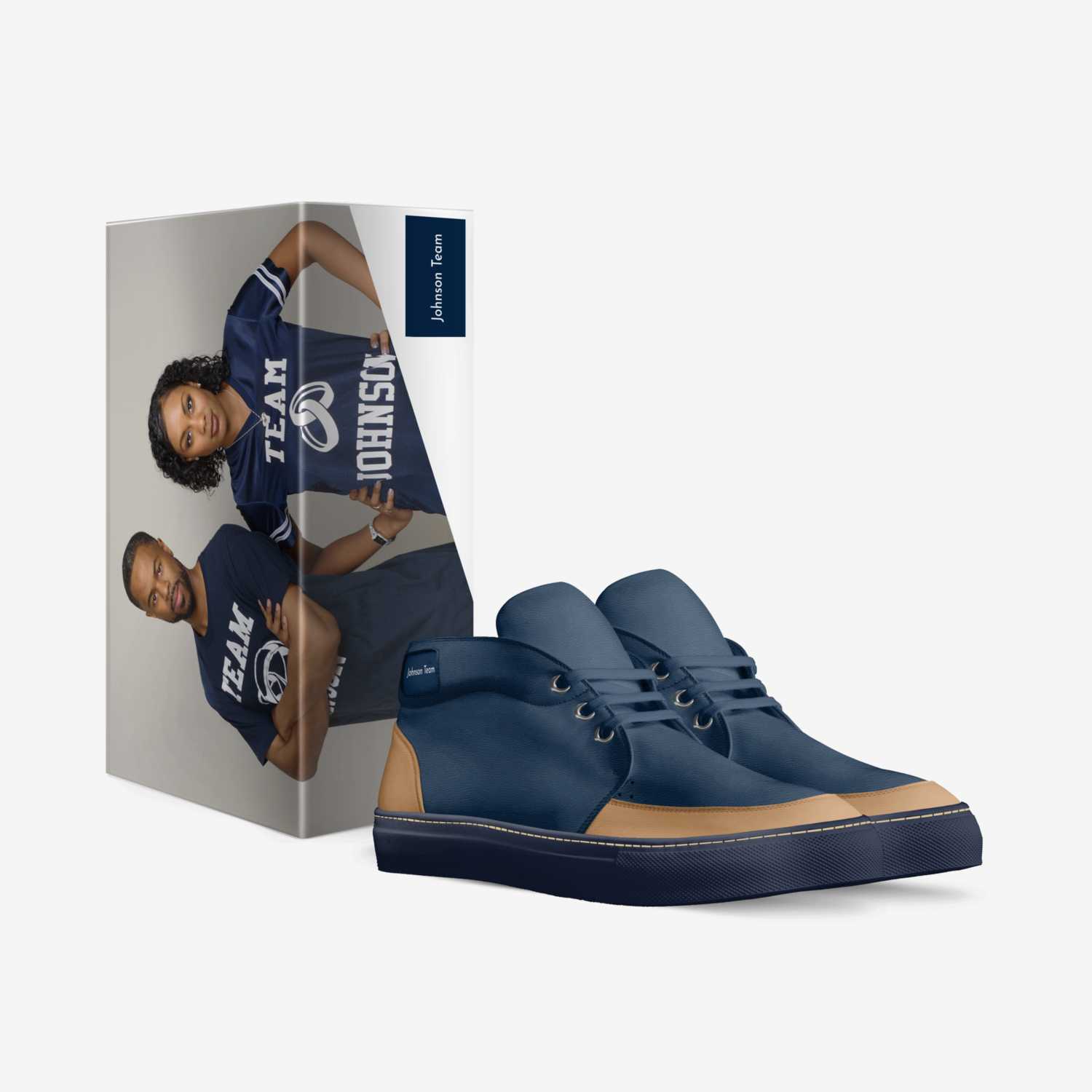 Johnson Team custom made in Italy shoes by Ja'van Johnson | Box view