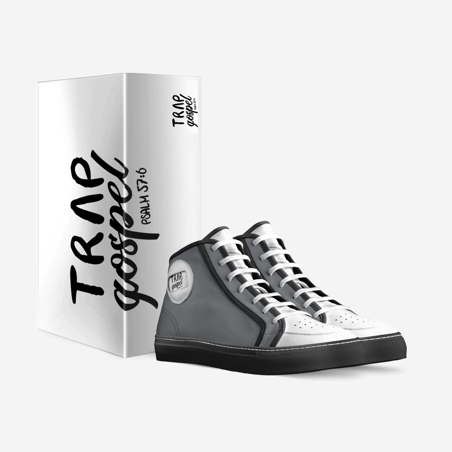 TRAP KIKS custom made in Italy shoes by Reitta Riley | Box view