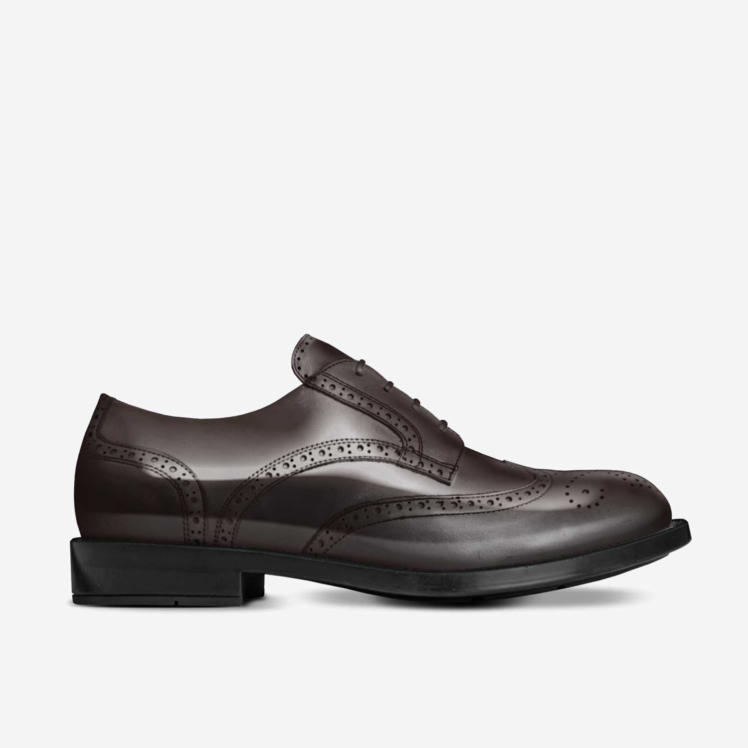 Sampson custom made in Italy shoes by Theodora Howard | Side view