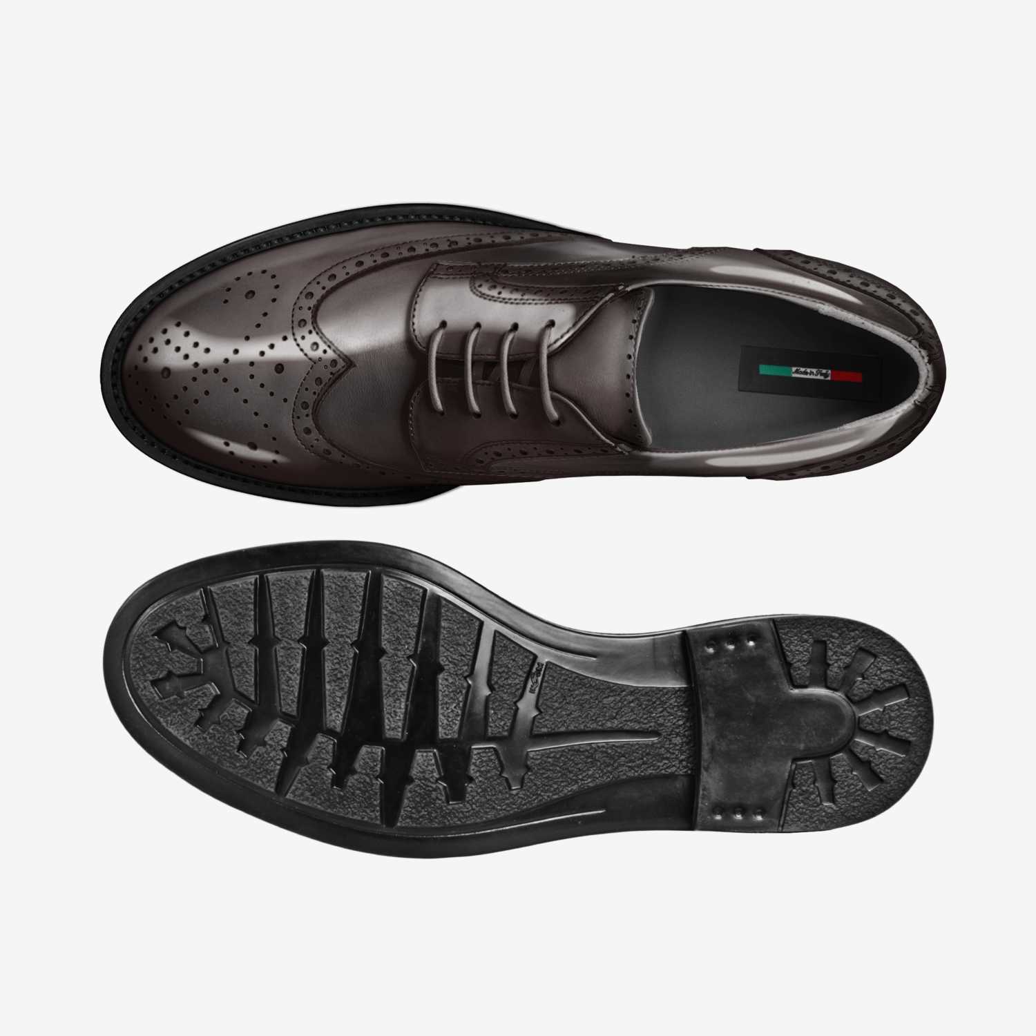 Sampson custom made in Italy shoes by Theodora Howard | Top view