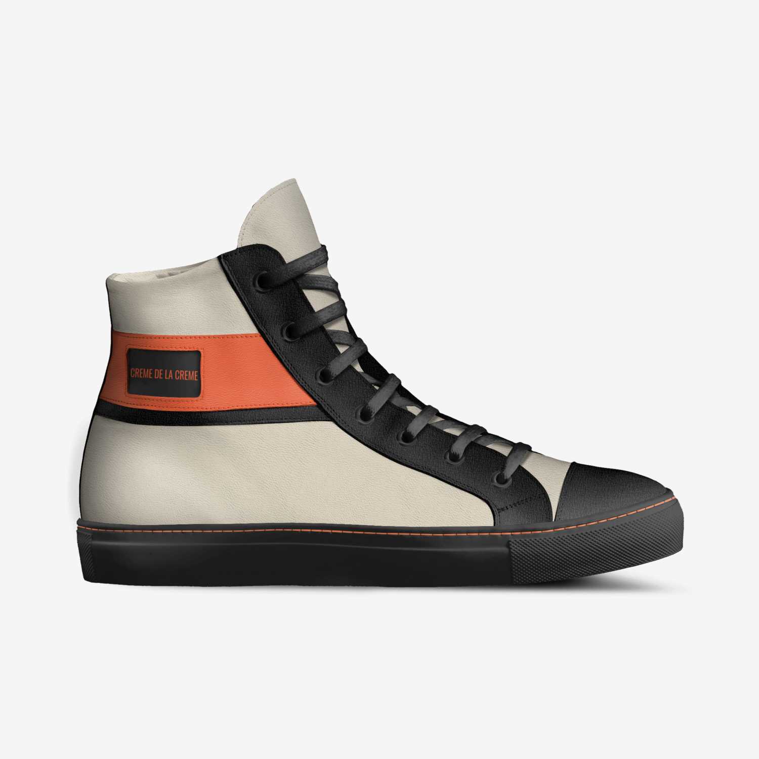 Creme de la Creme custom made in Italy shoes by The Creamsicle Co. | Side view