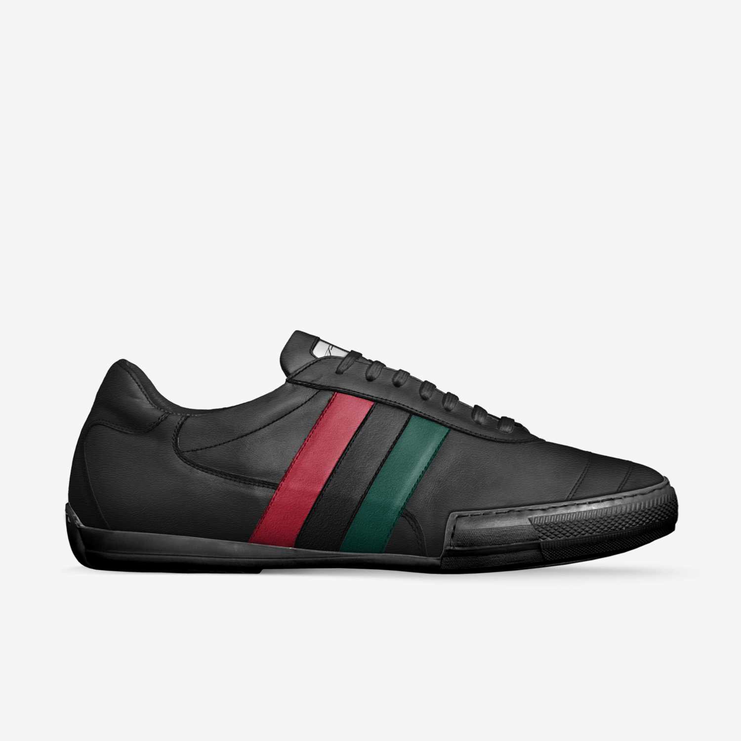 RBG 2's custom made in Italy shoes by Carl Gayton | Side view