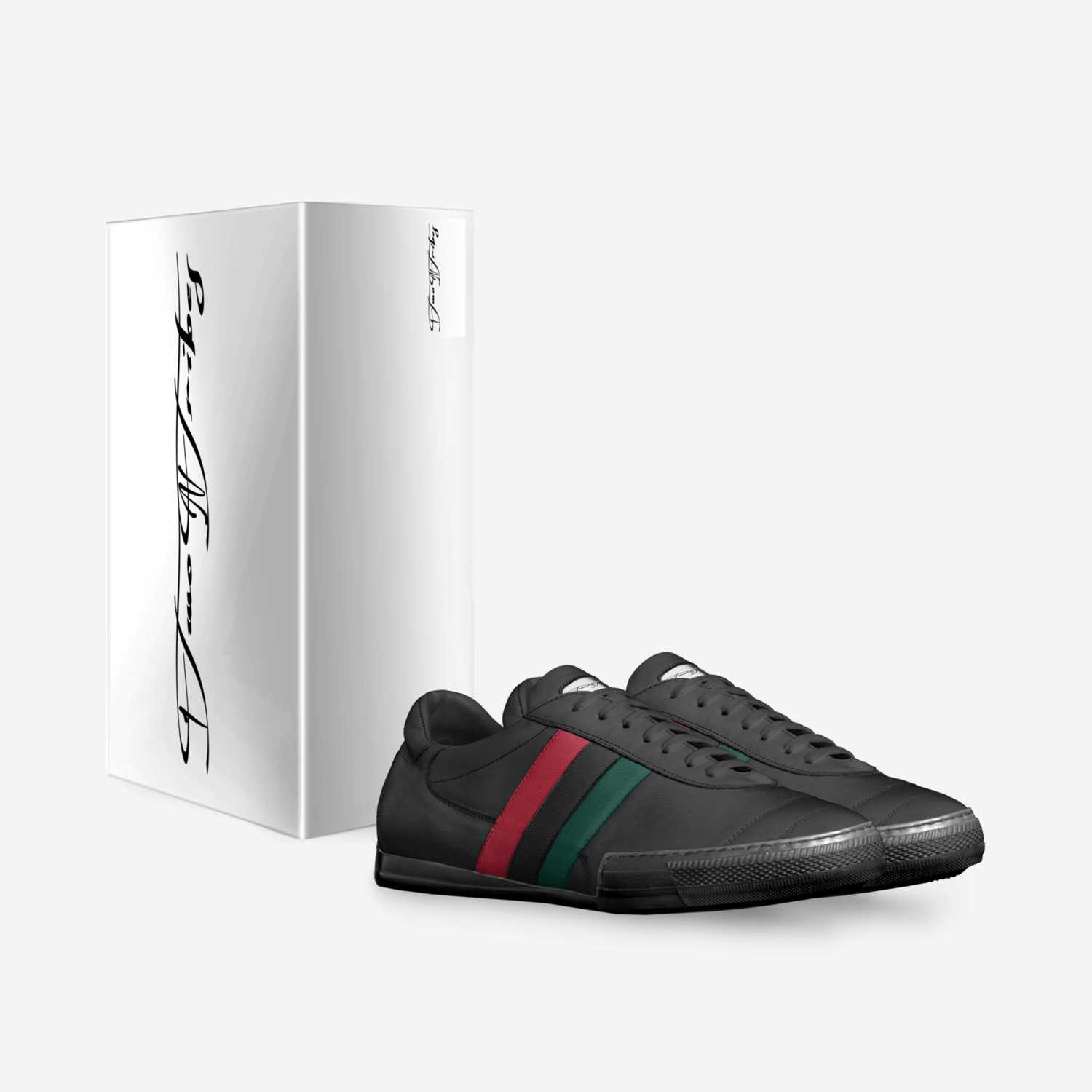 RBG 2's custom made in Italy shoes by Carl Gayton | Box view