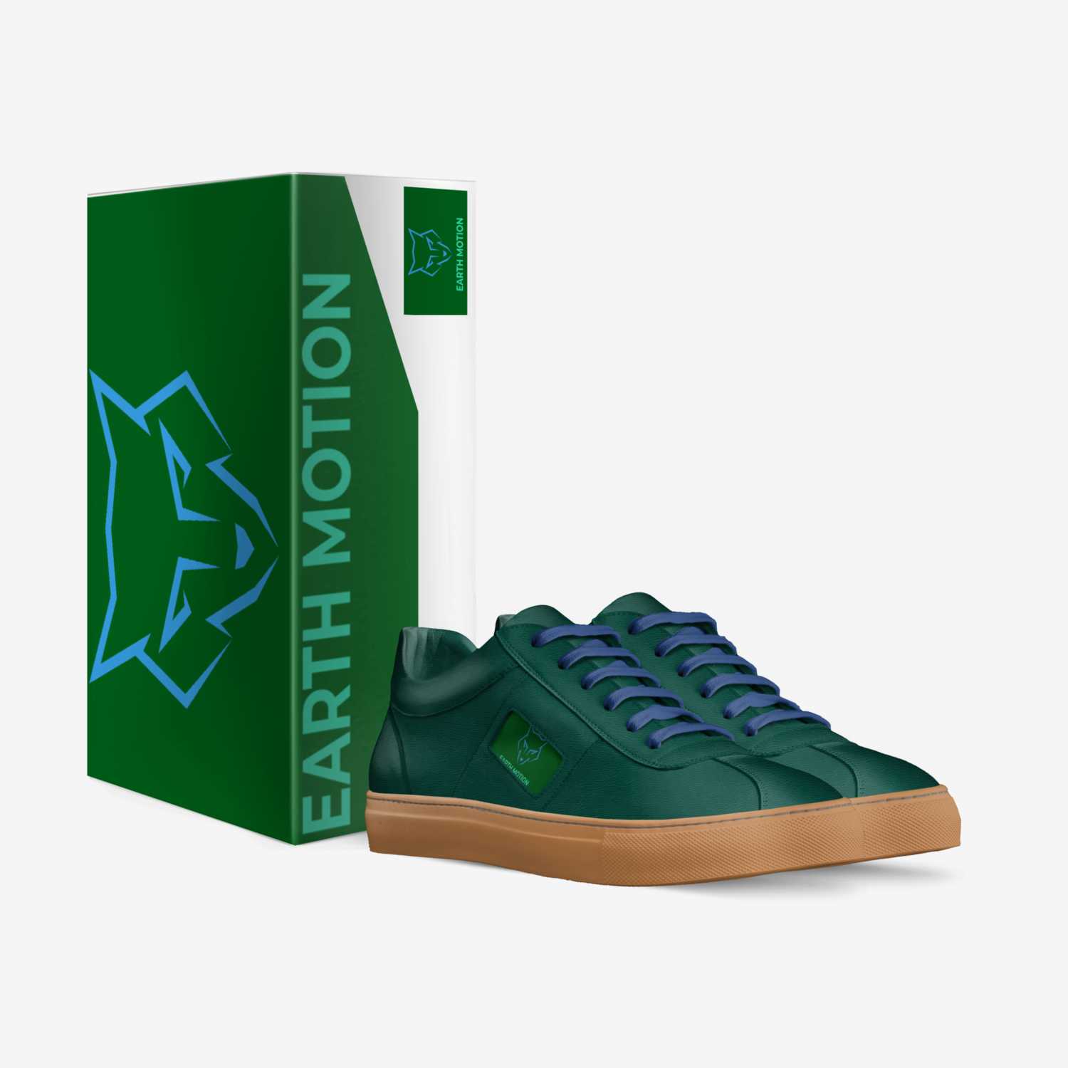Earth Motion custom made in Italy shoes by Richard Quibin | Box view