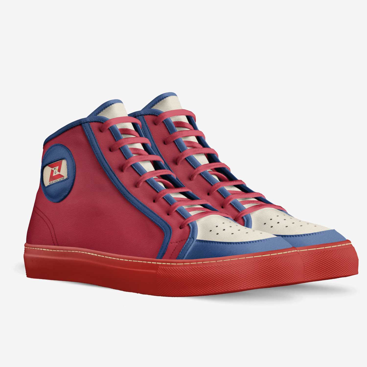 Nzuri Viatu MVP custom made in Italy shoes by Travis Cyntell | Double view