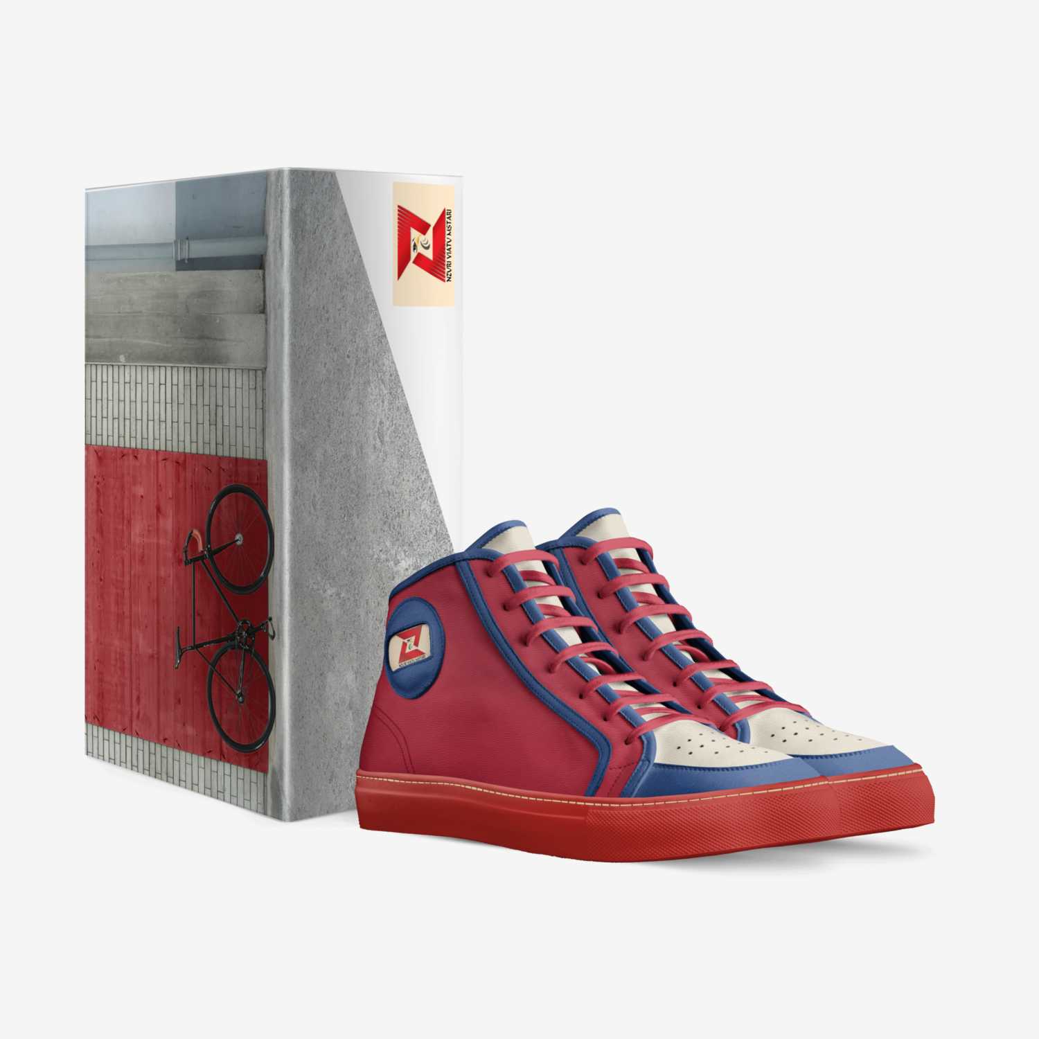 Nzuri Viatu MVP custom made in Italy shoes by Travis Cyntell | Box view