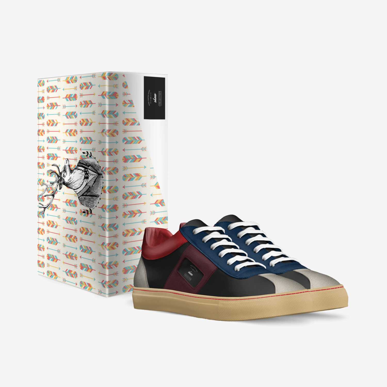 shoo custom made in Italy shoes by Adeline Ng | Box view