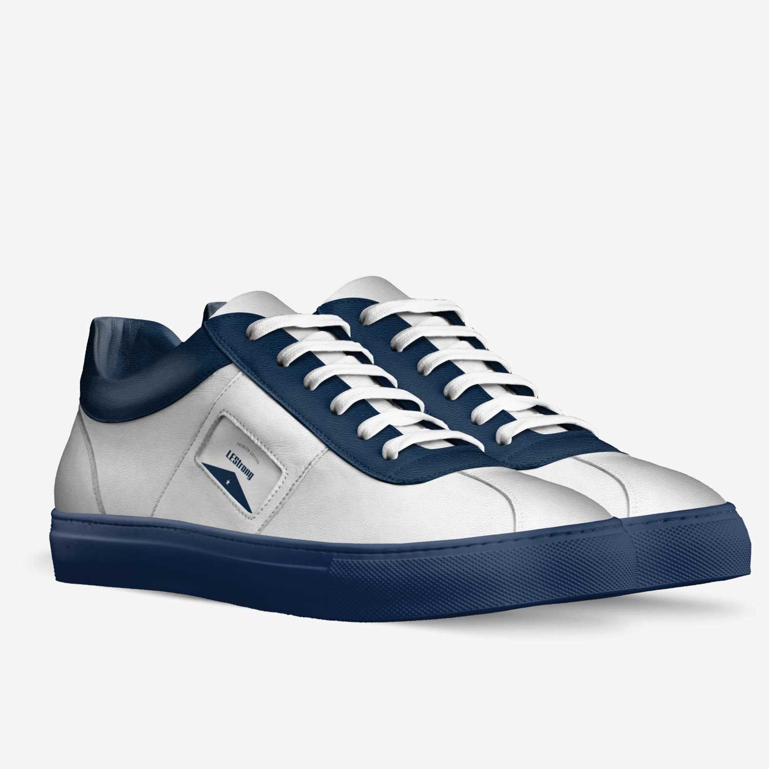 LEStrong custom made in Italy shoes by Kat Murphy | Double view