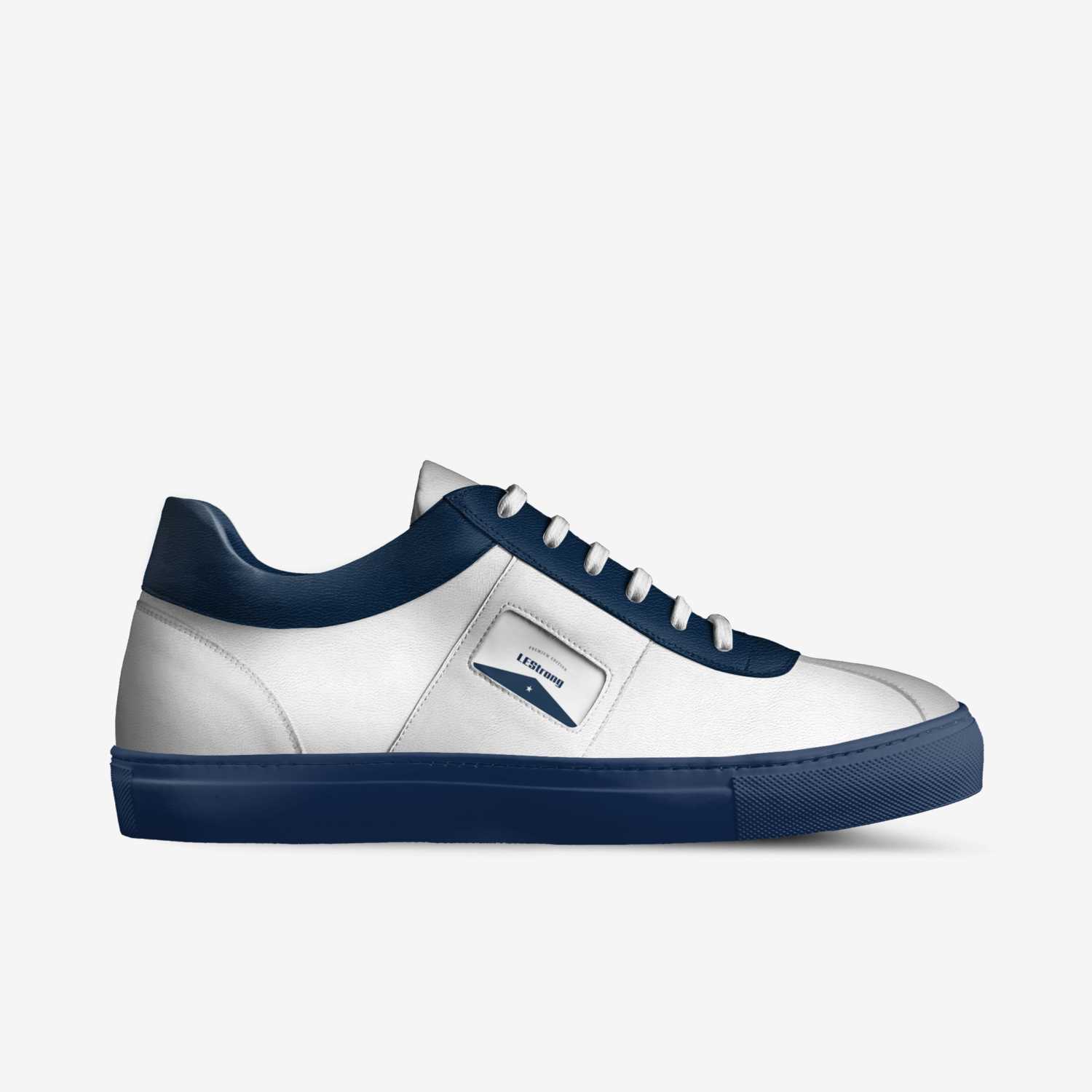 LEStrong custom made in Italy shoes by Kat Murphy | Side view