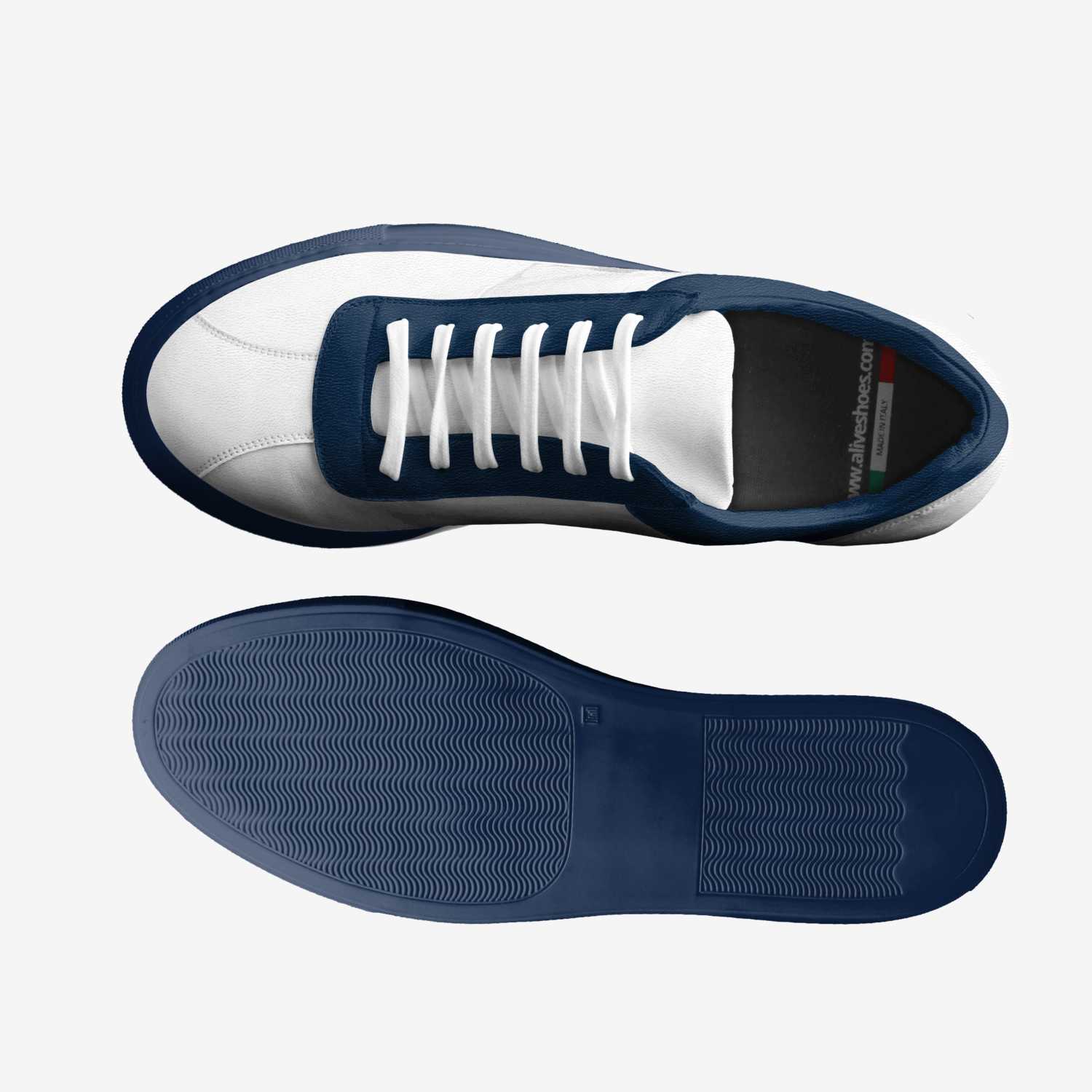 LEStrong custom made in Italy shoes by Kat Murphy | Top view
