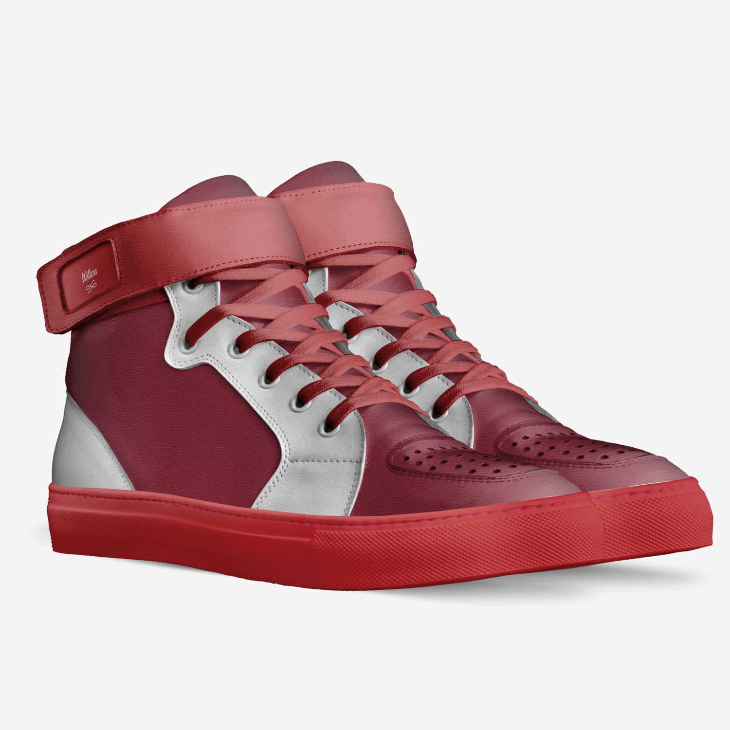 Willers custom made in Italy shoes by Nicholas Willer | Double view