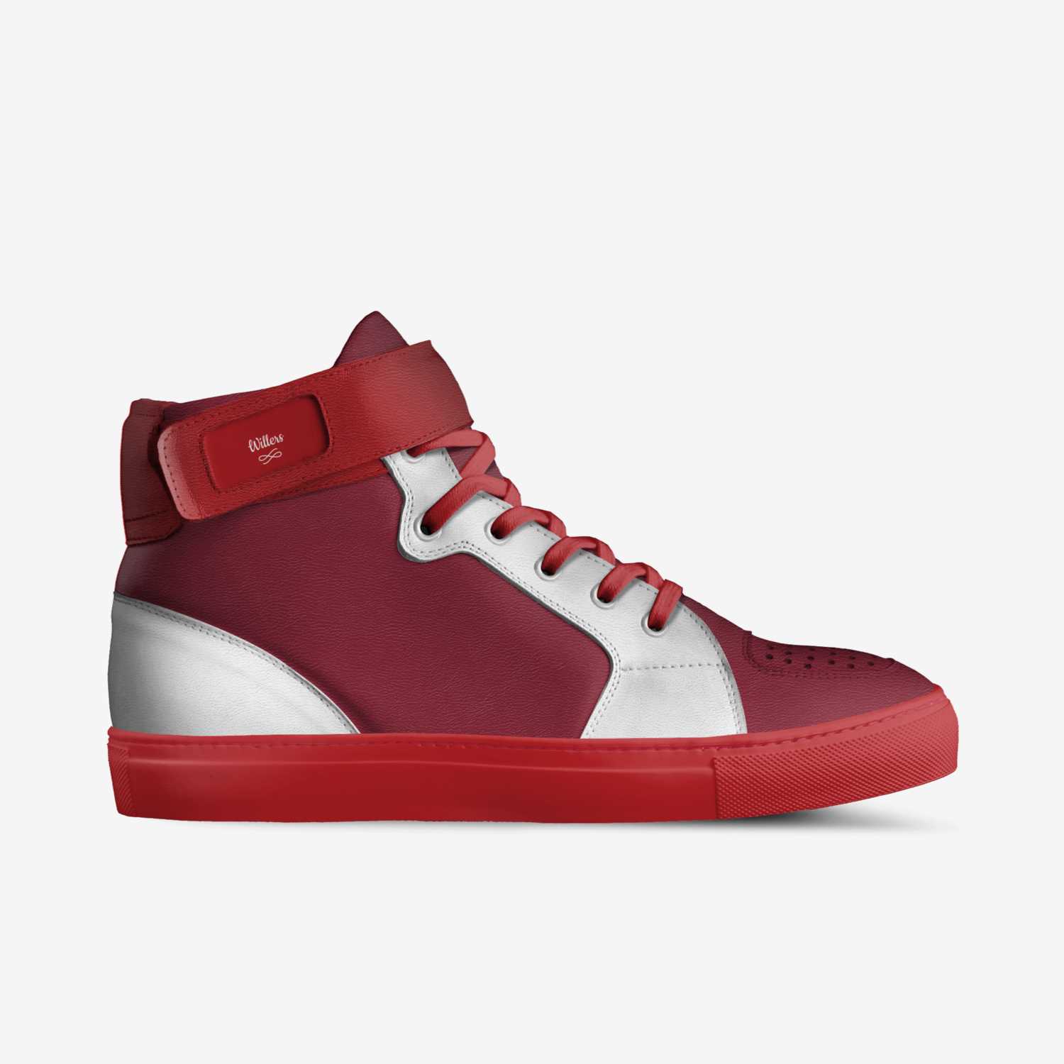 Willers custom made in Italy shoes by Nicholas Willer | Side view